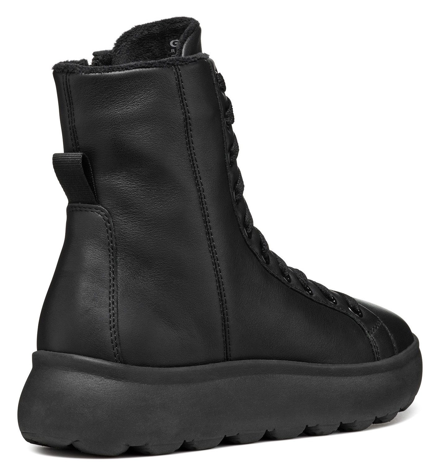 Geox Veterschoenen D SPHERICA EC4.1 D Plateau boot, chunky boot, winterboot met warme voering