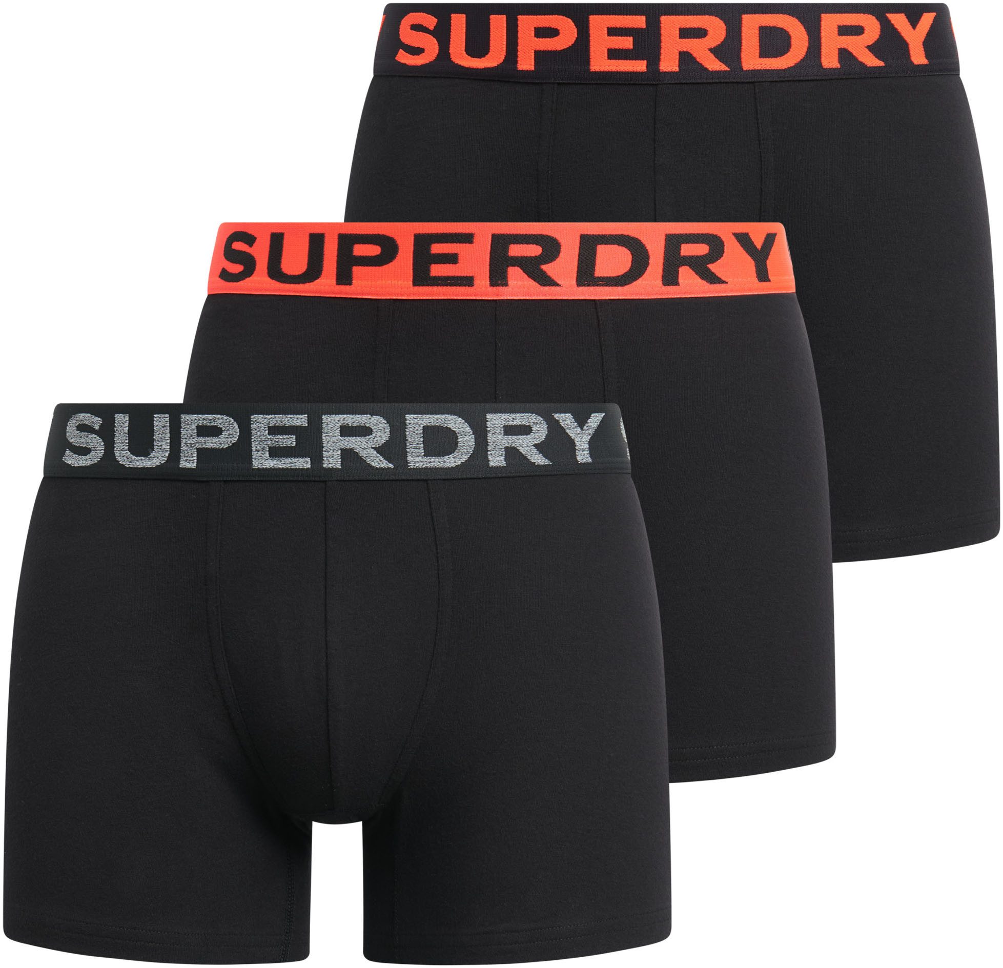 Superdry Boxershort BOXER TRIPLE PACK (set 3 stuks)