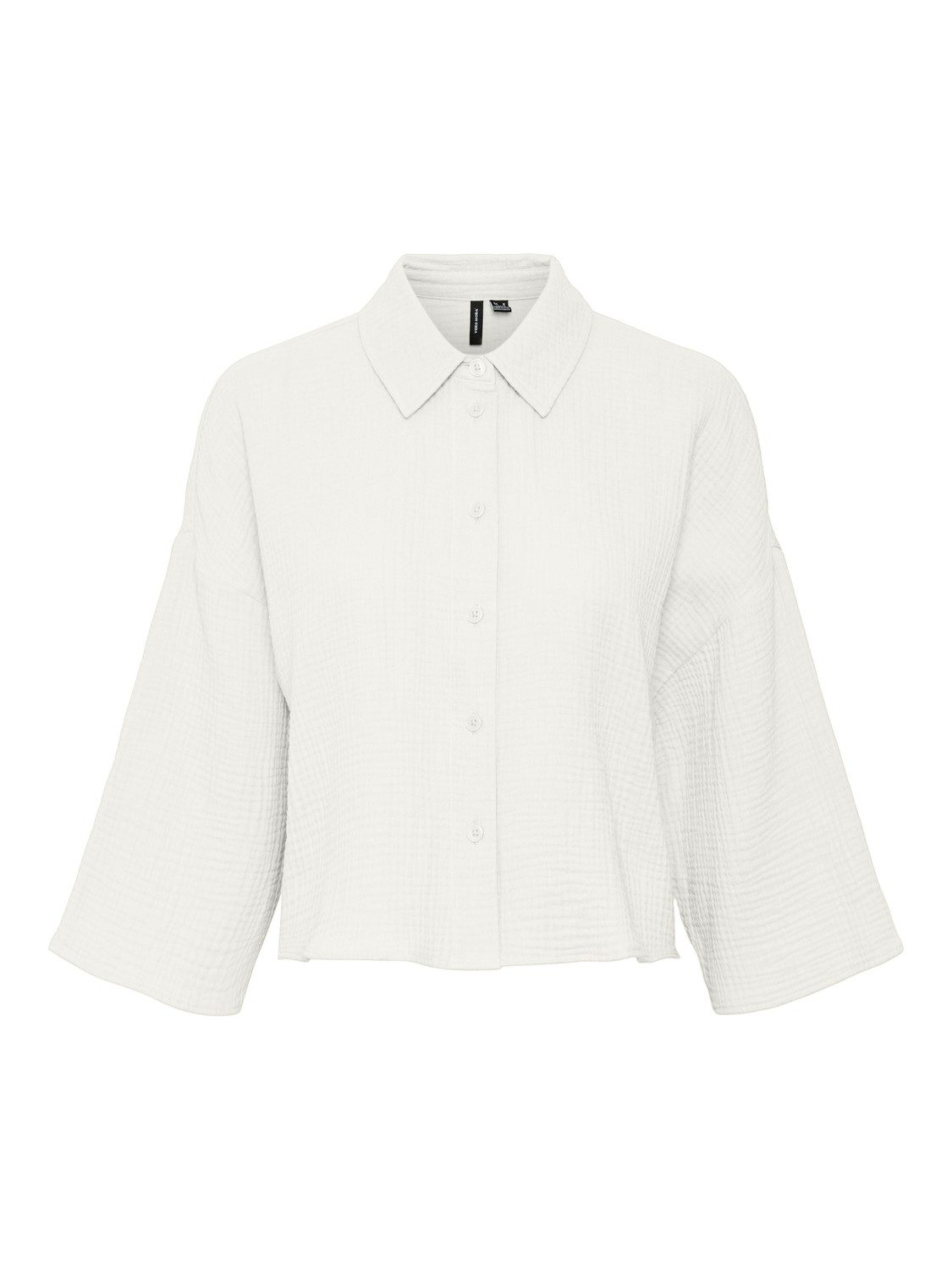 Vero Moda Overhemdblouse VMNATALI CROP SHIRT WVN NOOS