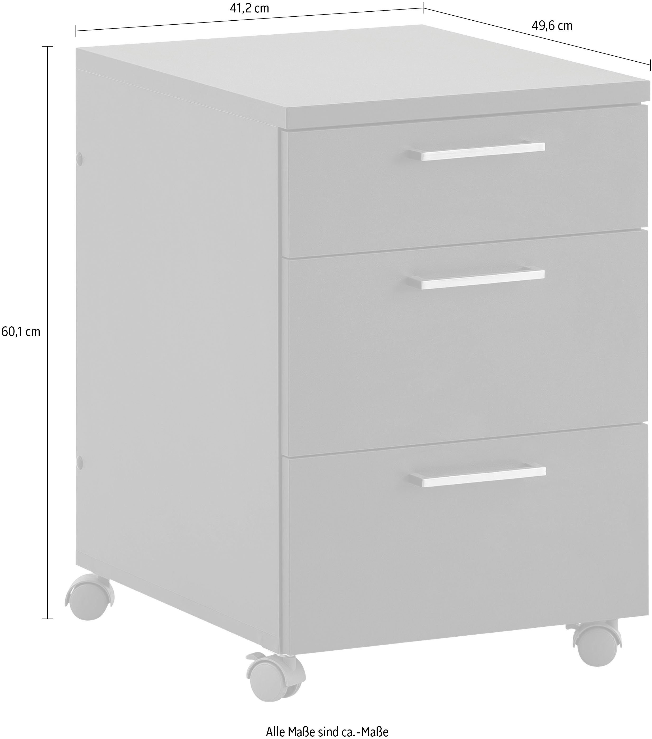 Schildmeyer Kastje op wieltjes Serie 1500 Breedte 41,2 cm