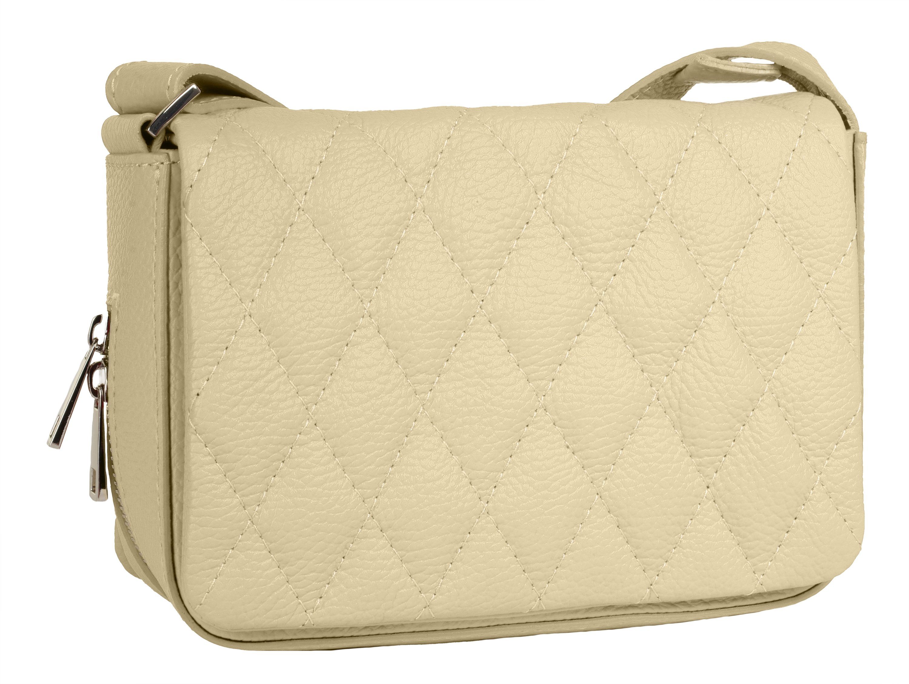 Cluty Tas echt leer, made in italy