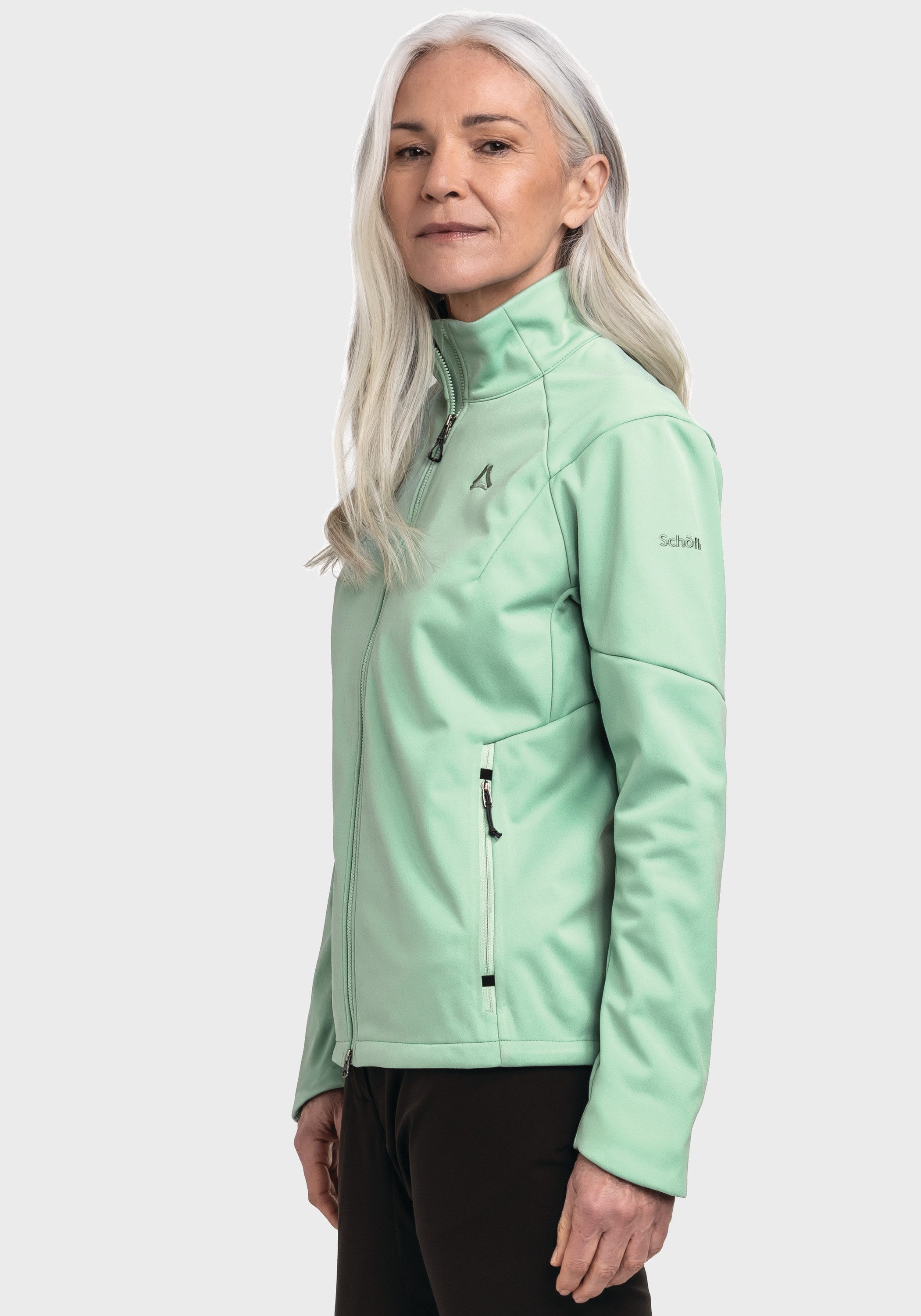 Schöffel Outdoorjack Hiking Softshell Jk Style Fracon WMS