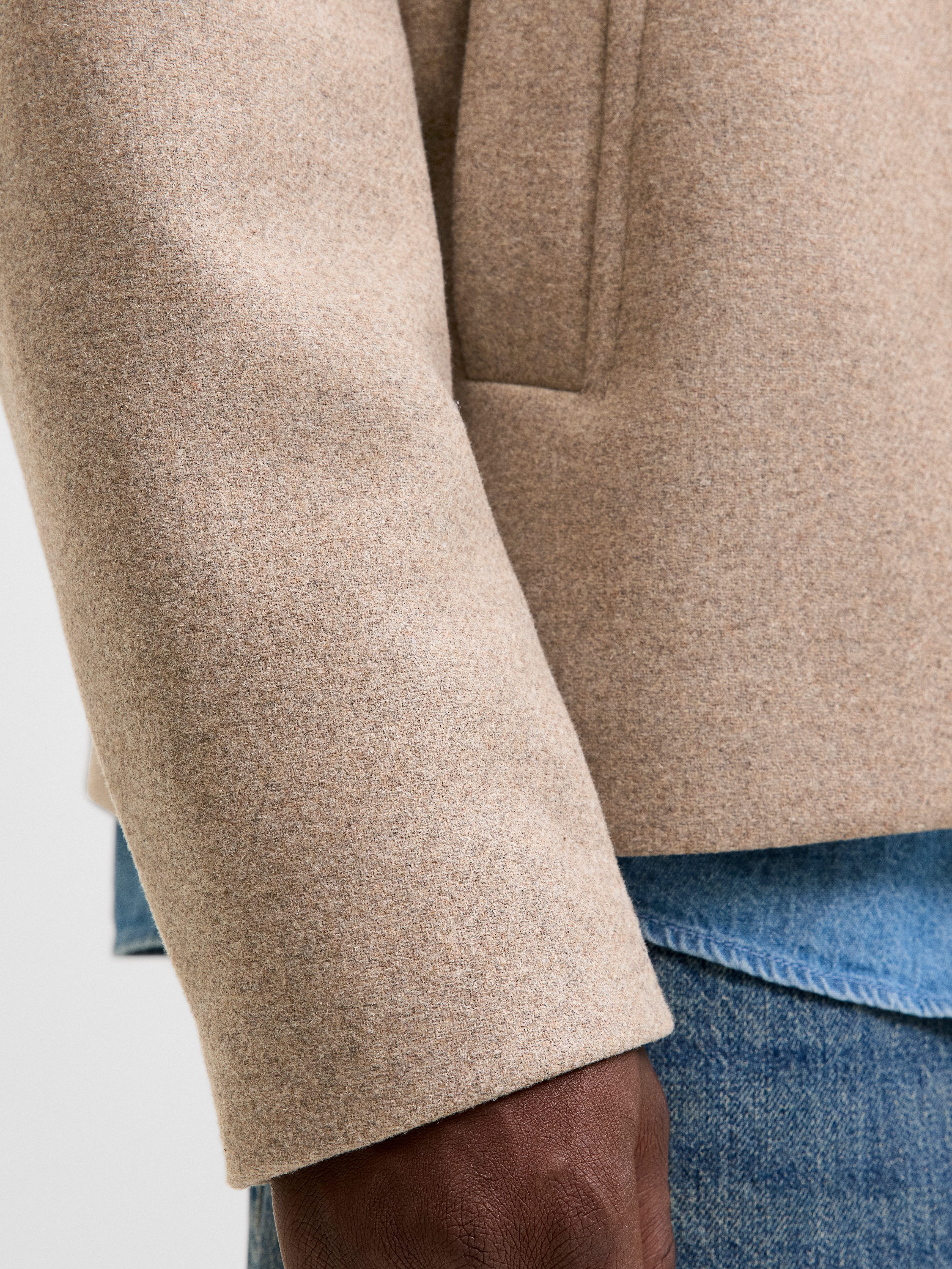 Jack & Jones Outdoorjack JJEHARRIS SHORT COAT SN