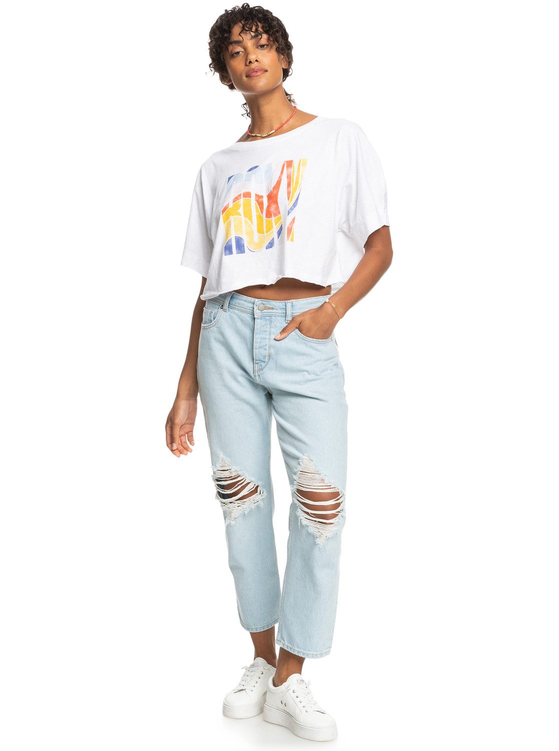 Roxy Straight jeans Fresh Way Mid