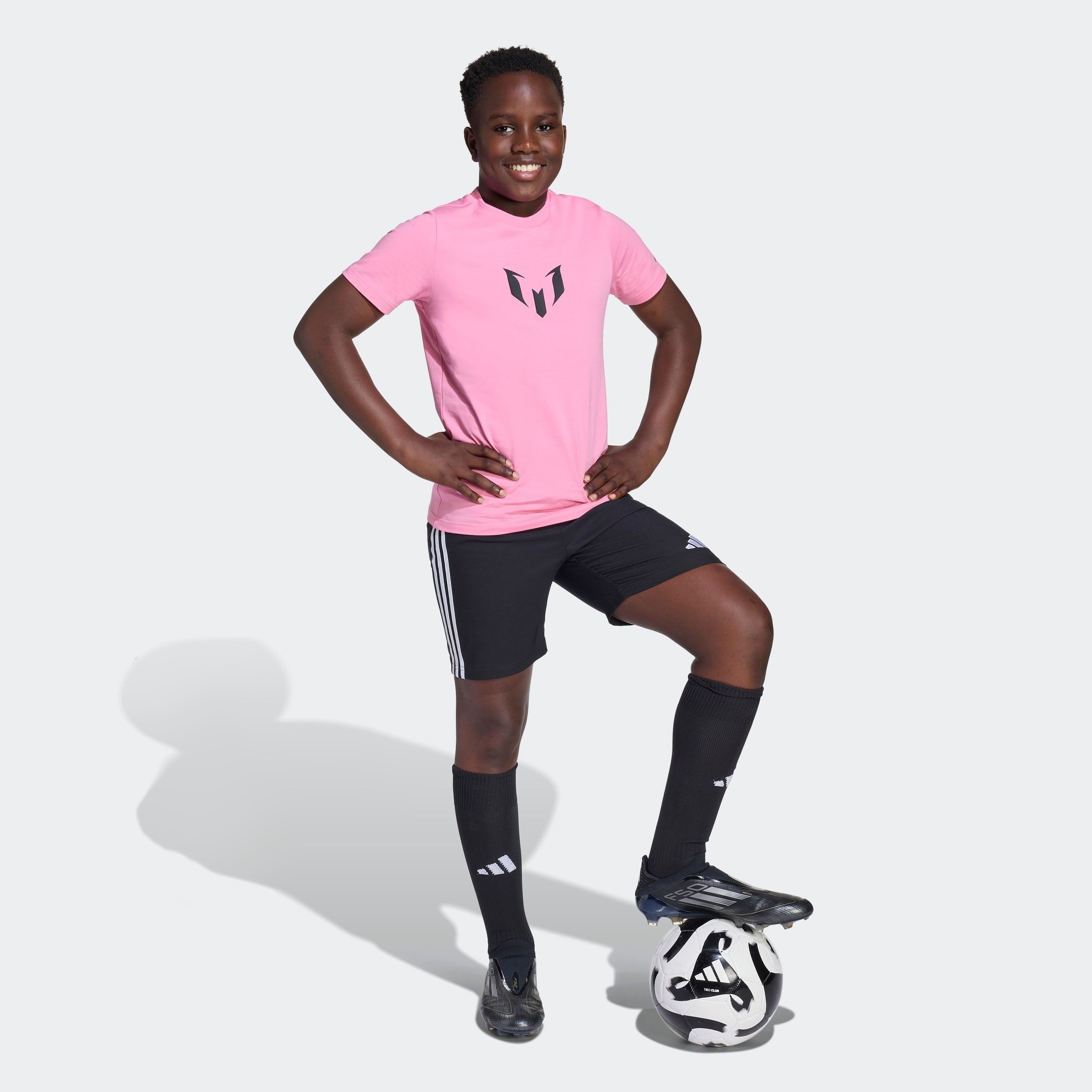 adidas Performance Trainingsshirt Y MESSI N&N G T