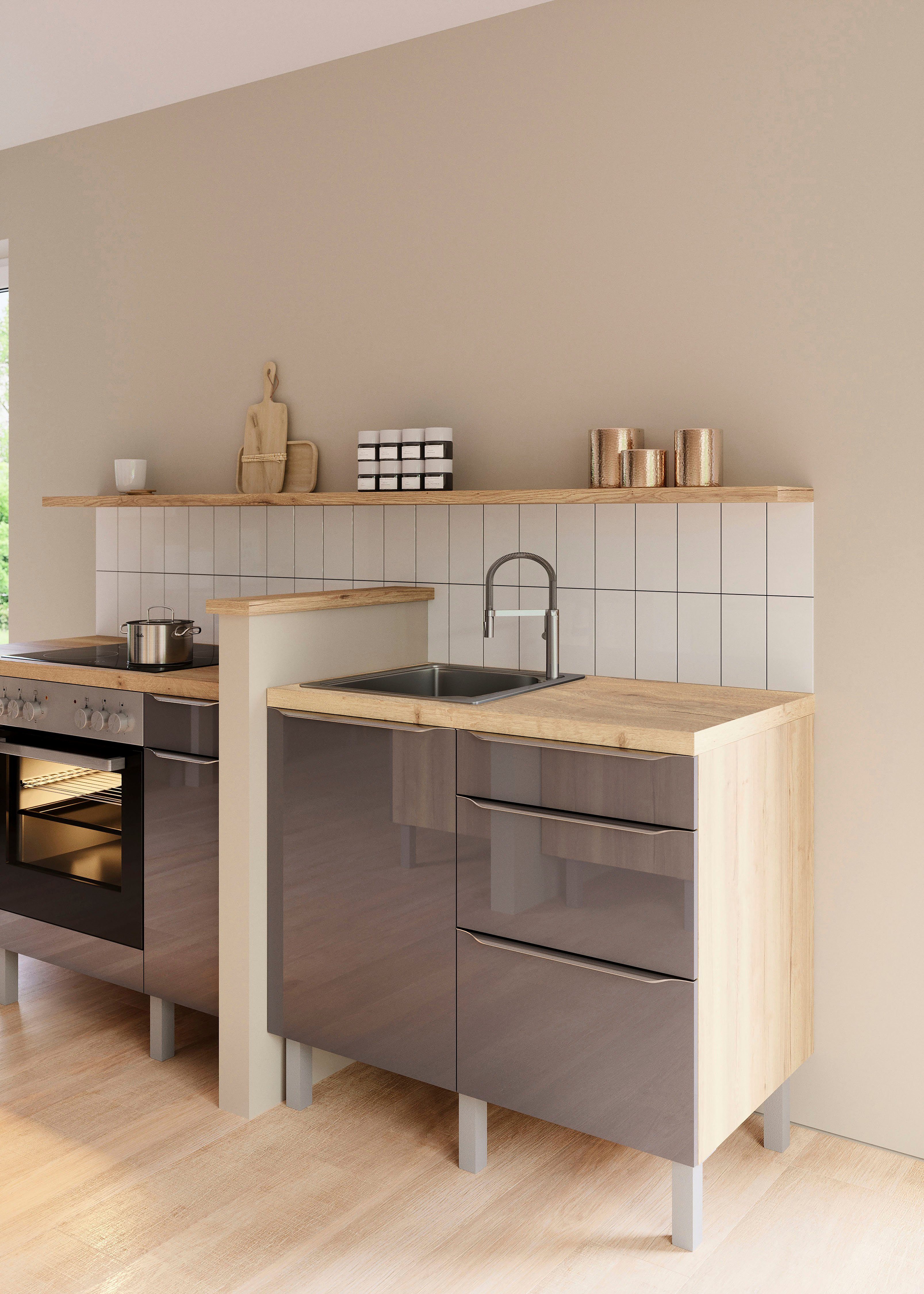 OPTIFIT Pantry keuken Lilly2 Breedte 100 cm
