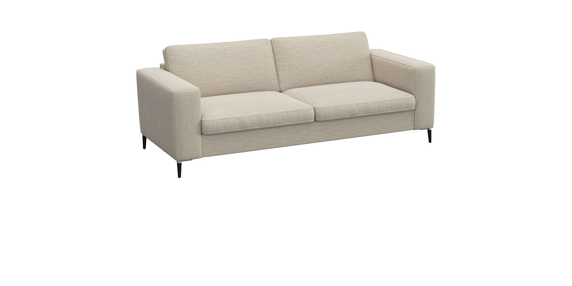 FLEXLUX 2,5-zitsbank Fiore, super comfortabel zitcomfort door koudschuim in de zitting