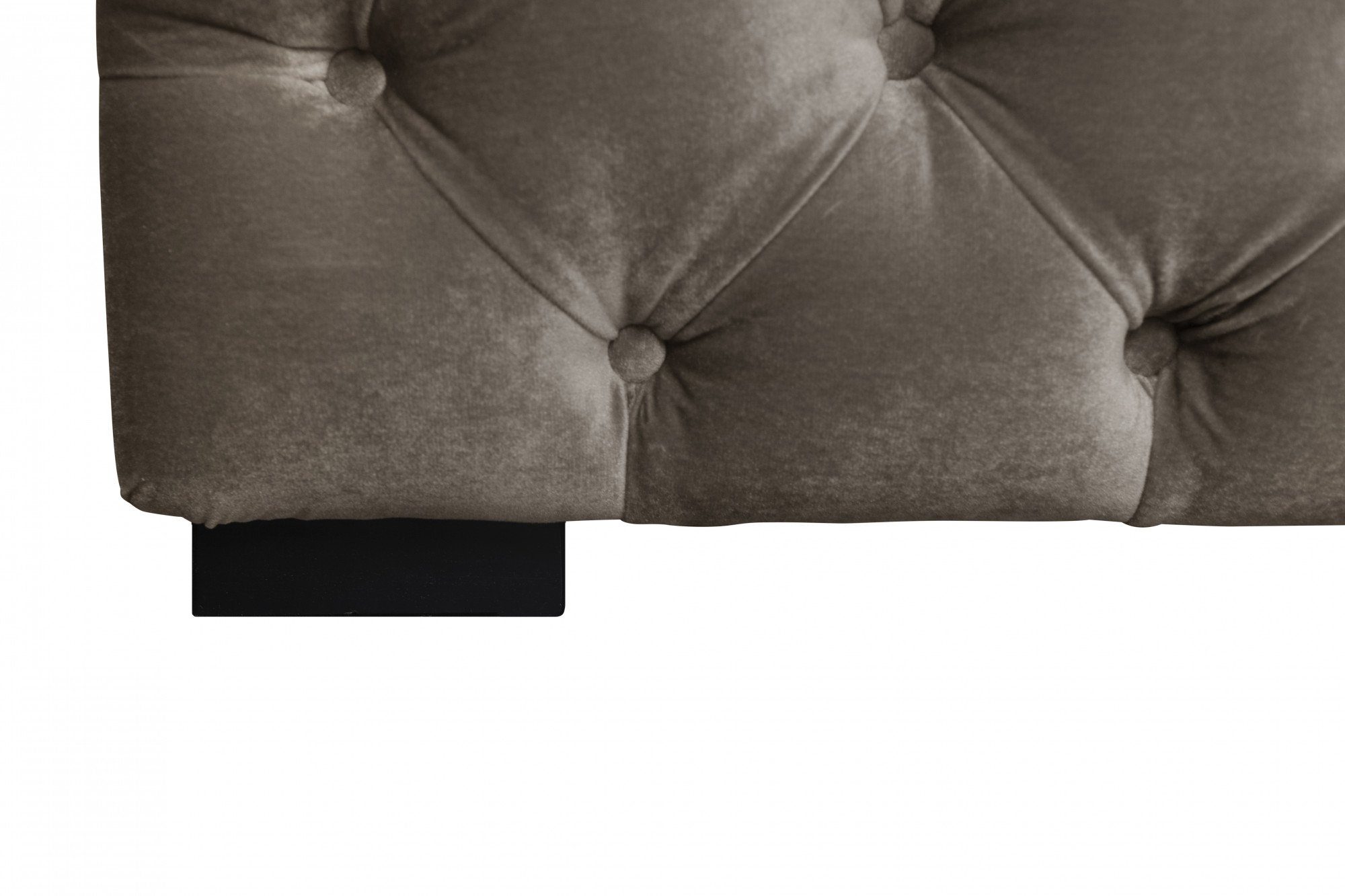 Guido Maria Kretschmer Home&Living Chesterfield-bank KALINA L-vorm hoogwaardig chesterfield design, zeer hoogwaardige afwerking