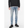 only  sons slim fit jeans loom life blauw