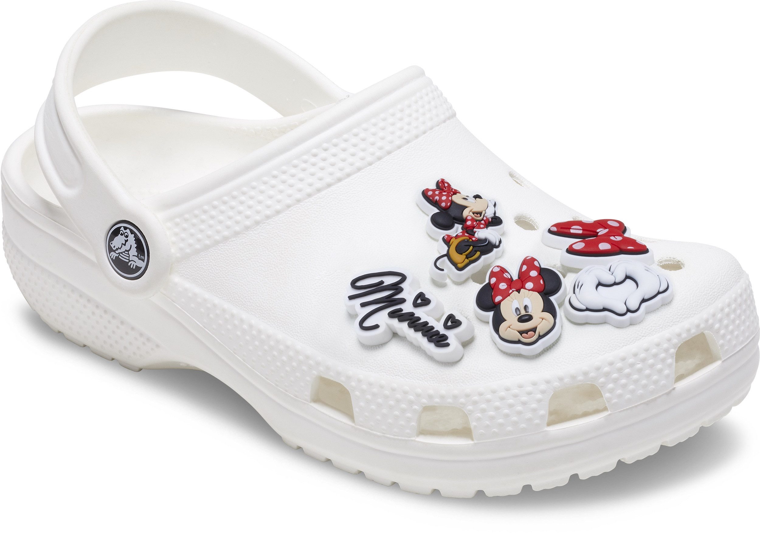 Crocs Schoenbutton Jibbitz™ Minnie Dress (set, 5-delig, Geen speelgoed. Niet geschikt voor kinderen jonger dan 3 jaar)