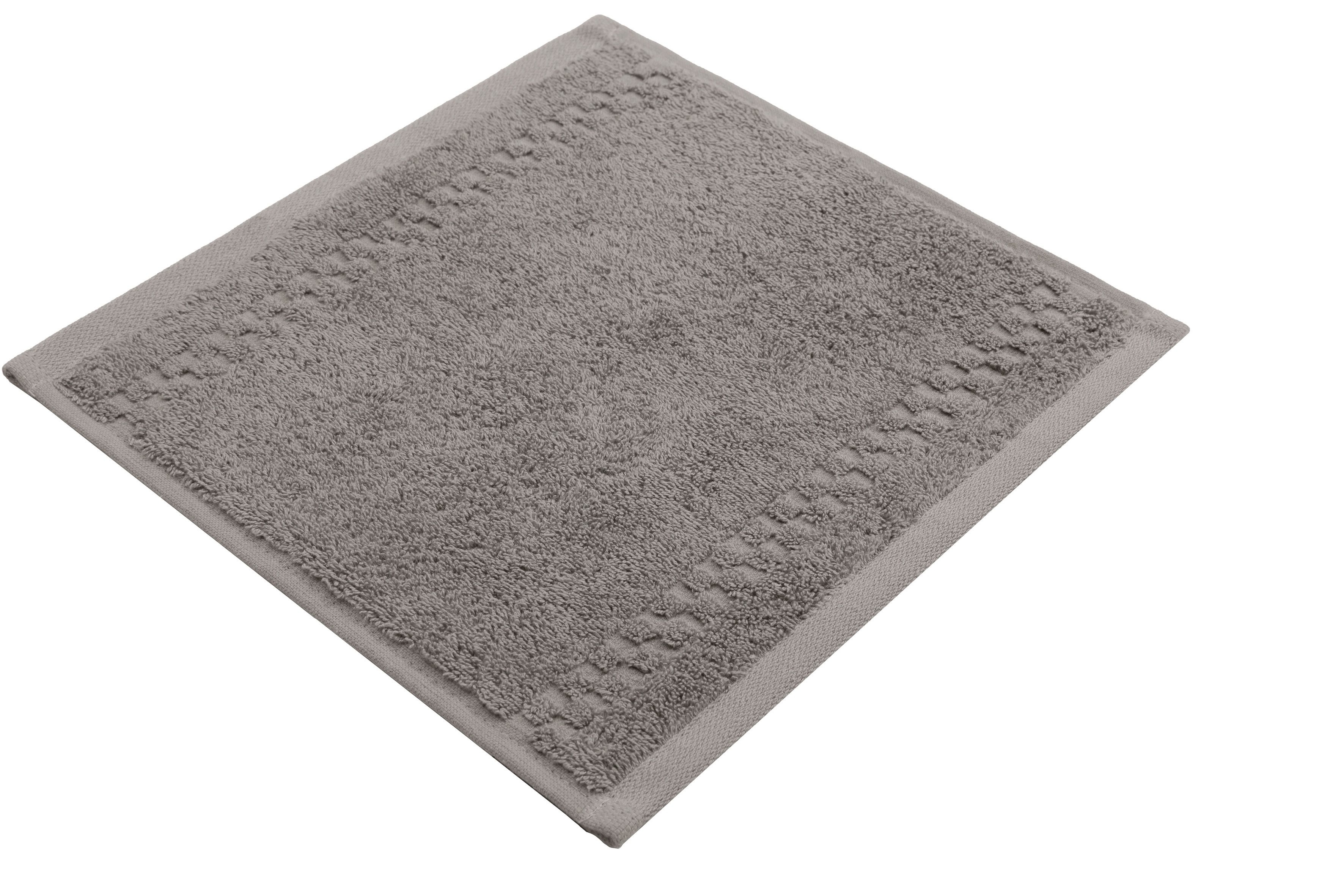 my home Washandje Regona, zeepdoeken (30x30cm), pluizig en zacht, 500 gr/m² (set, 10-delig)
