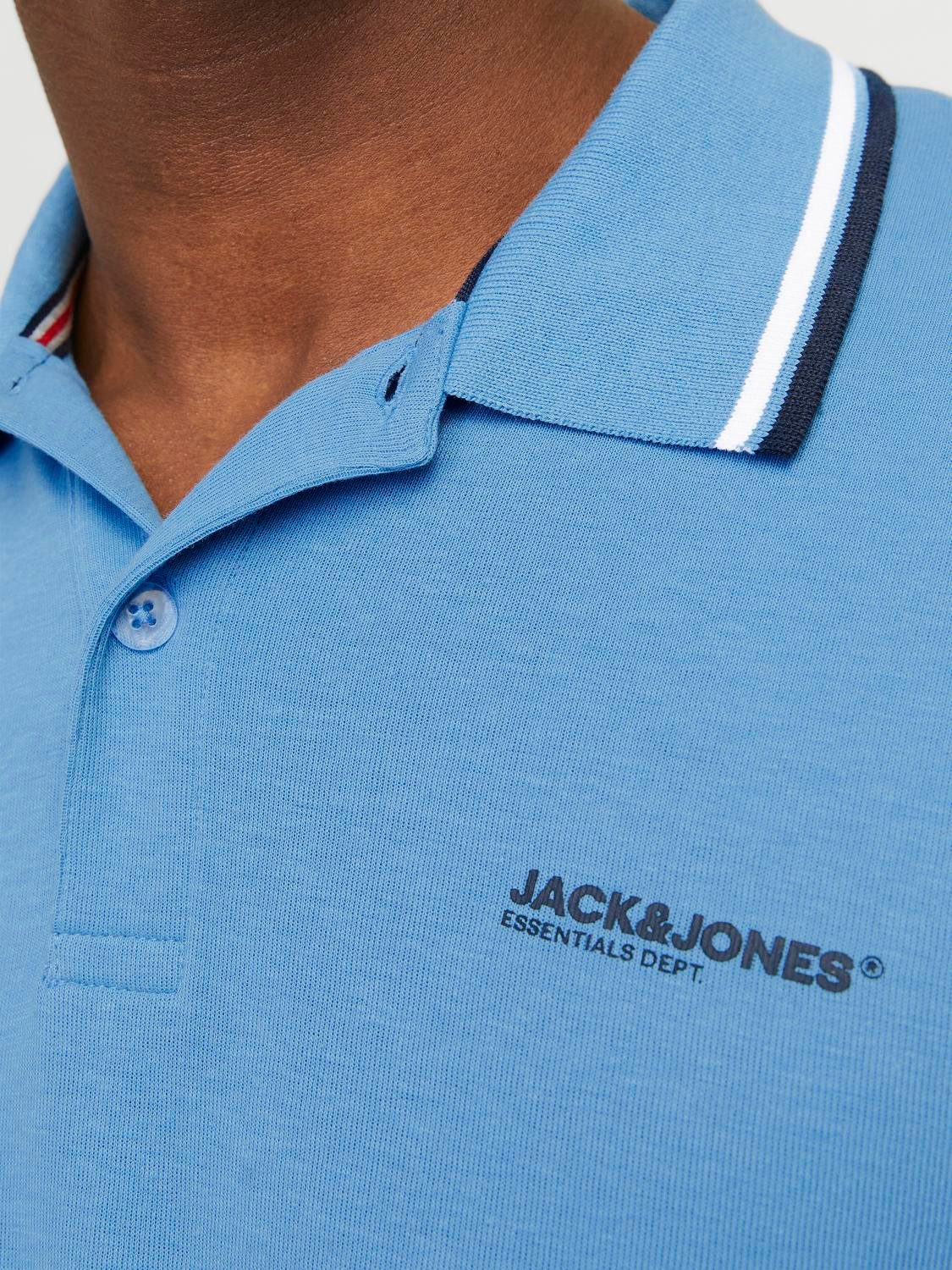 Jack & Jones Poloshirt JJCAMPA POLO SS