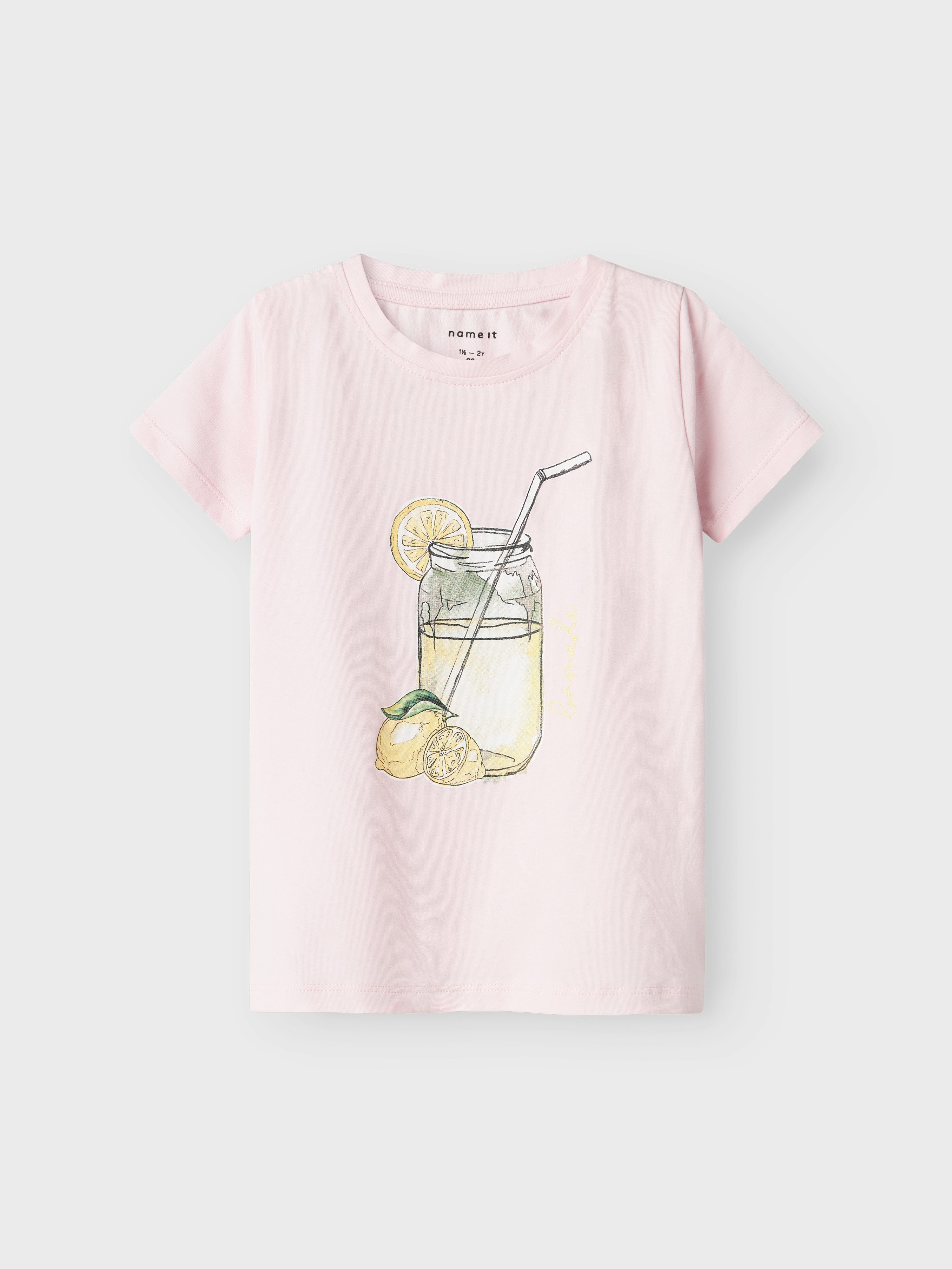 Name It Shirt met korte mouwen NMFFOJI SS TOP 2P (set, 2-delig)
