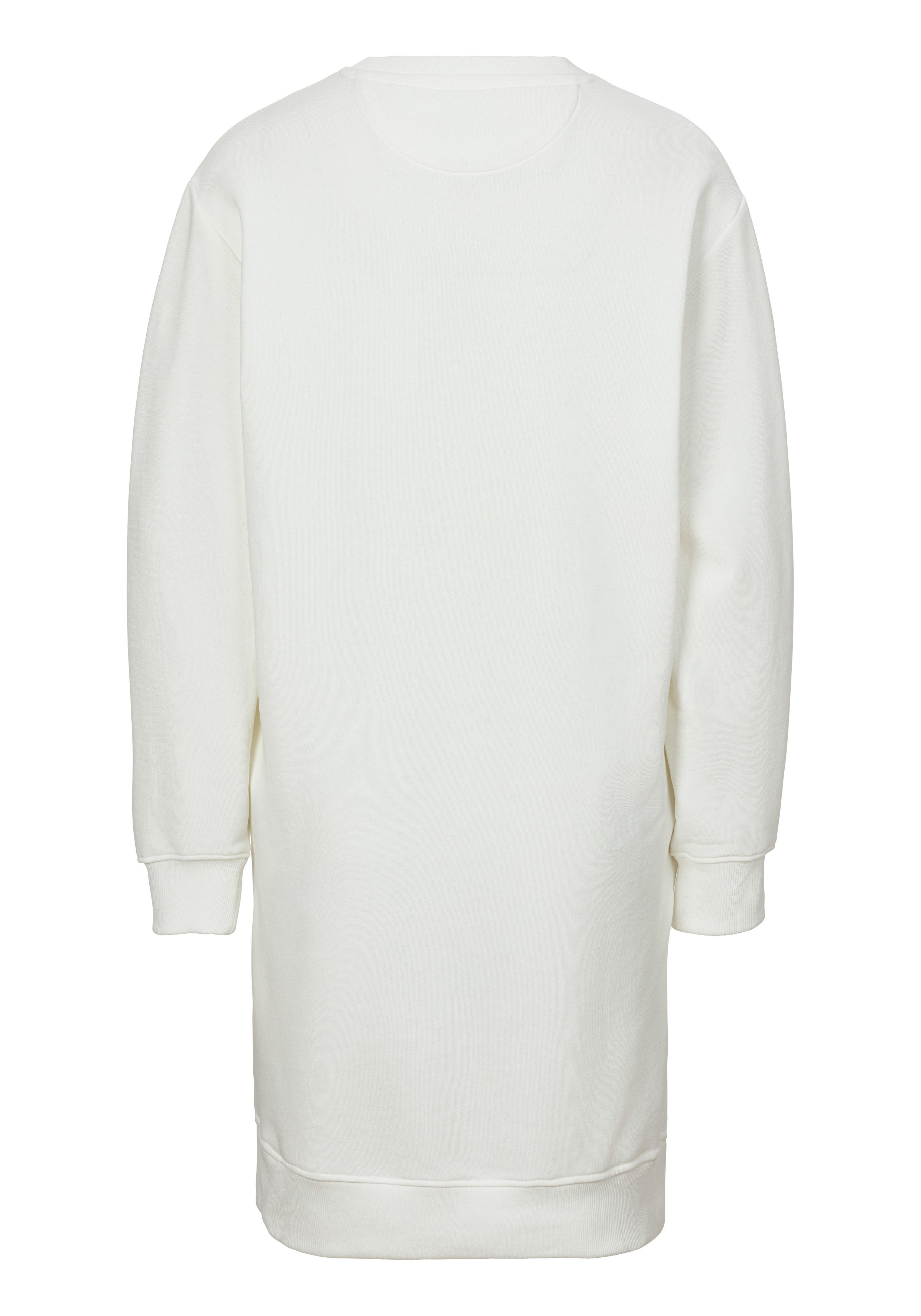Gant Sweatjurk SHIELD C-NECK SWEAT DRESS Shield sweatjurk met ronde hals