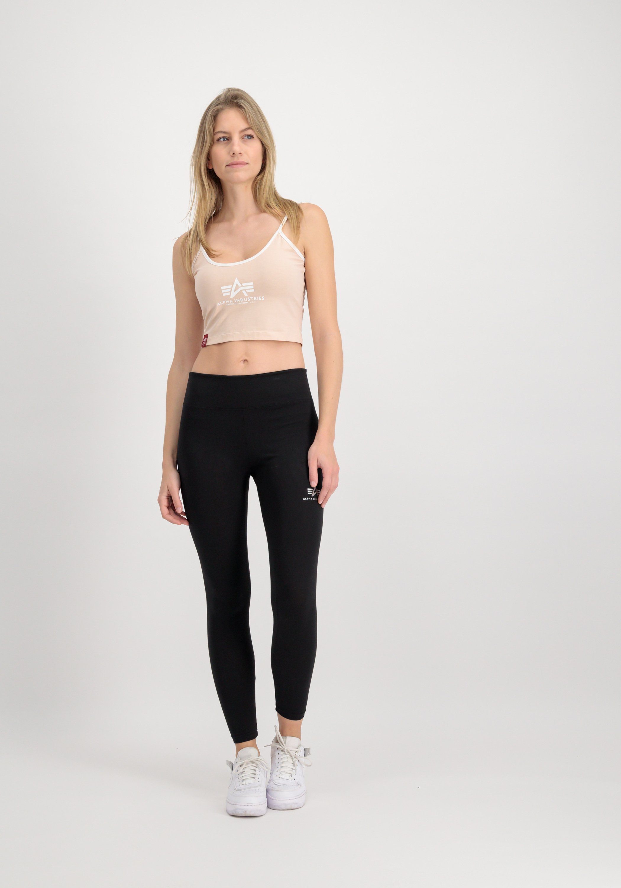 Alpha Industries Muscle-shirt Alpha Industries Women - Tanks Basic ML Cropped Tank Top Wmn
