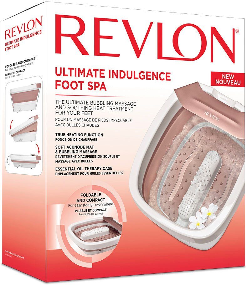 Revlon Voetbad RVFB7034E Ultiem premium-voetbad, opvouwbaar en compact, gemakkelijk op te bergen