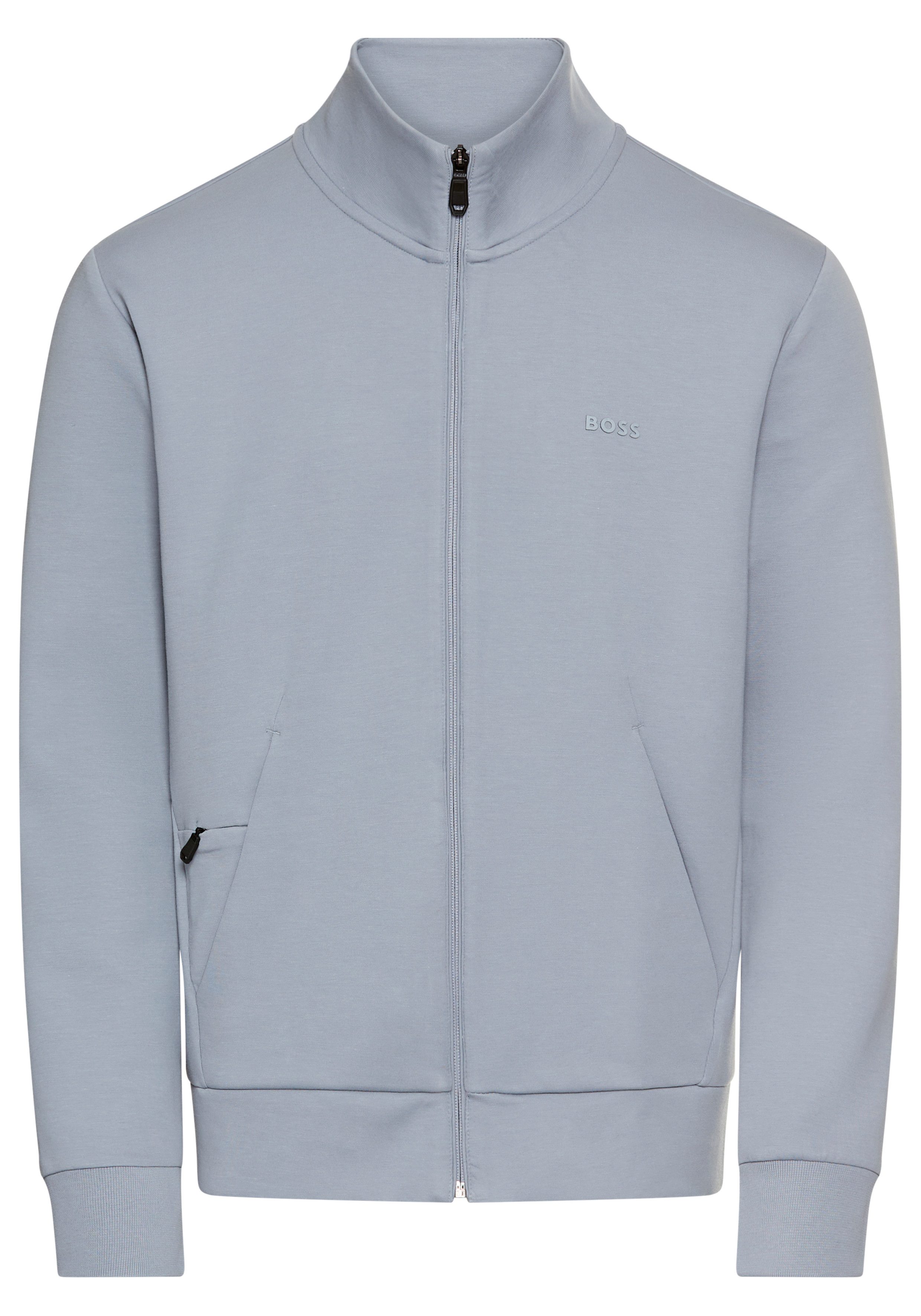 BOSS GREEN Sweatvest Skaz met druk