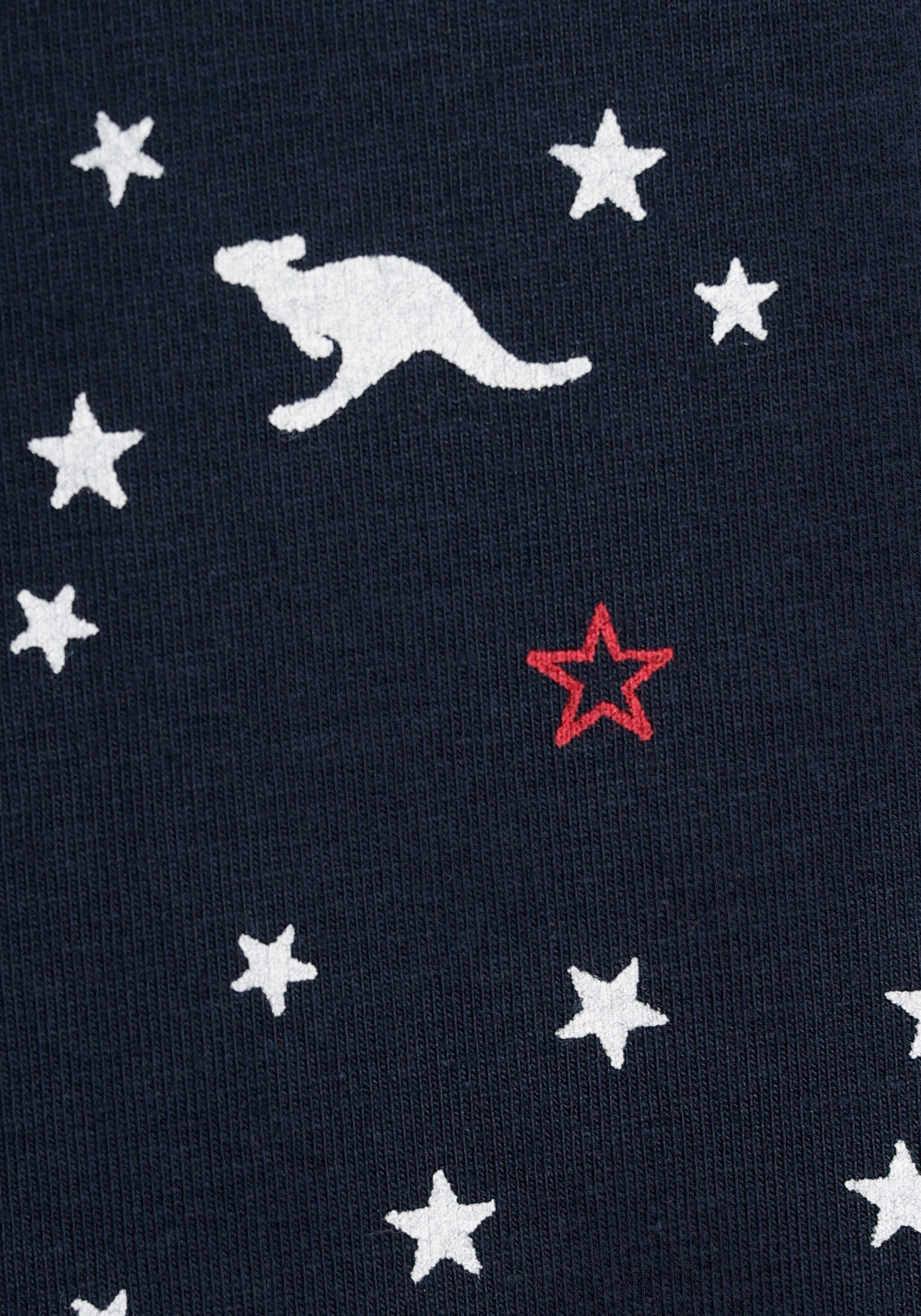 KangaROOS T-shirt All-over-motief