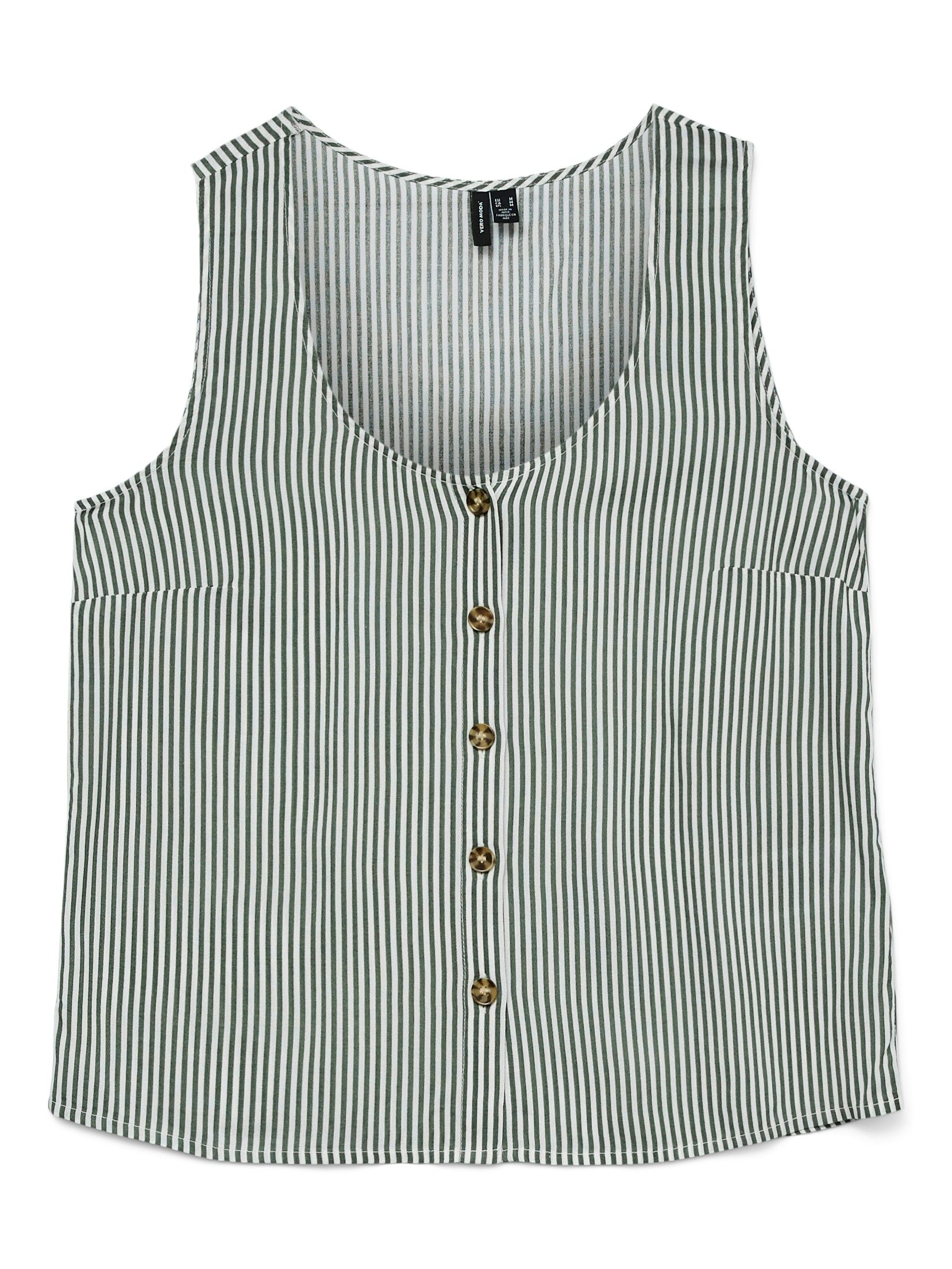 Vero Moda Top VMBUMPY SL SHIRT WVN GA NOOS