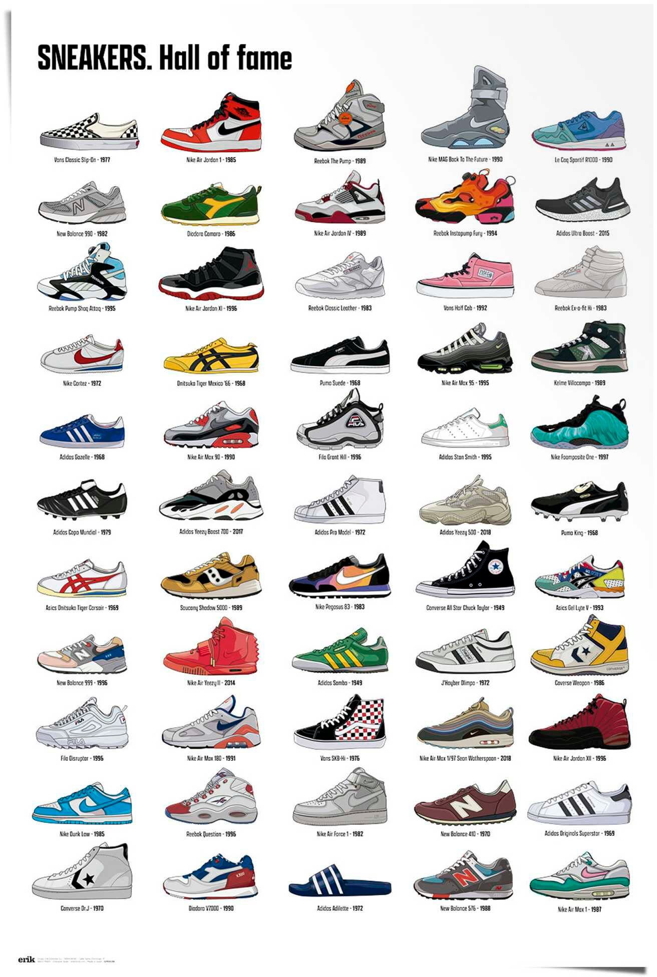 Reinders! Poster Sneakers