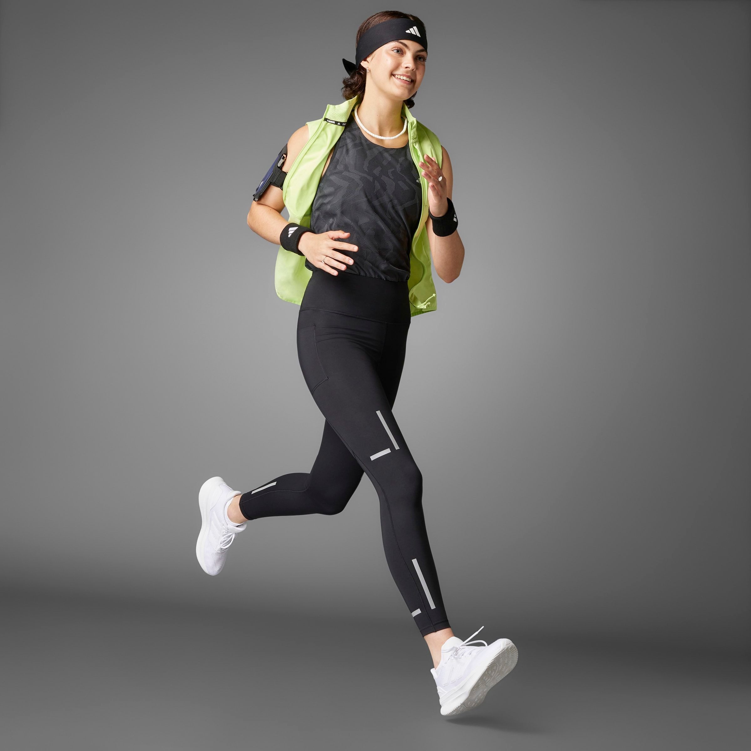 adidas Performance Runningtights ULTIMATE REFL78 (1-delig)