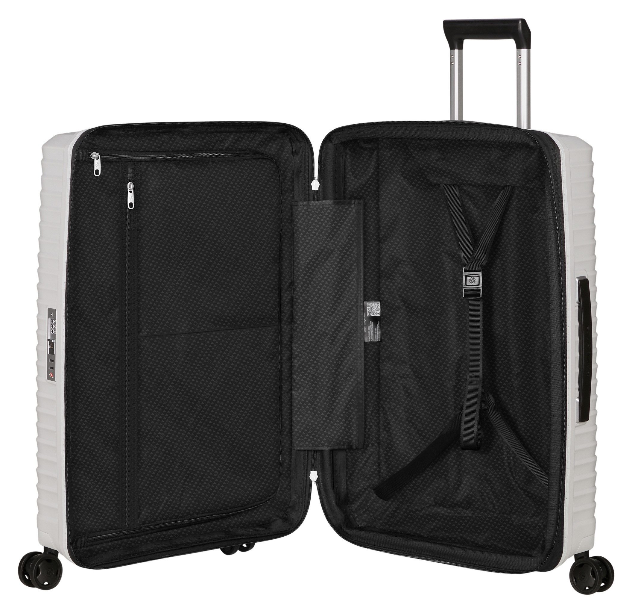 Samsonite Hardshell-trolley Trolley, reisbagage handbagage-koffer TSA-cijferslot USB-poort