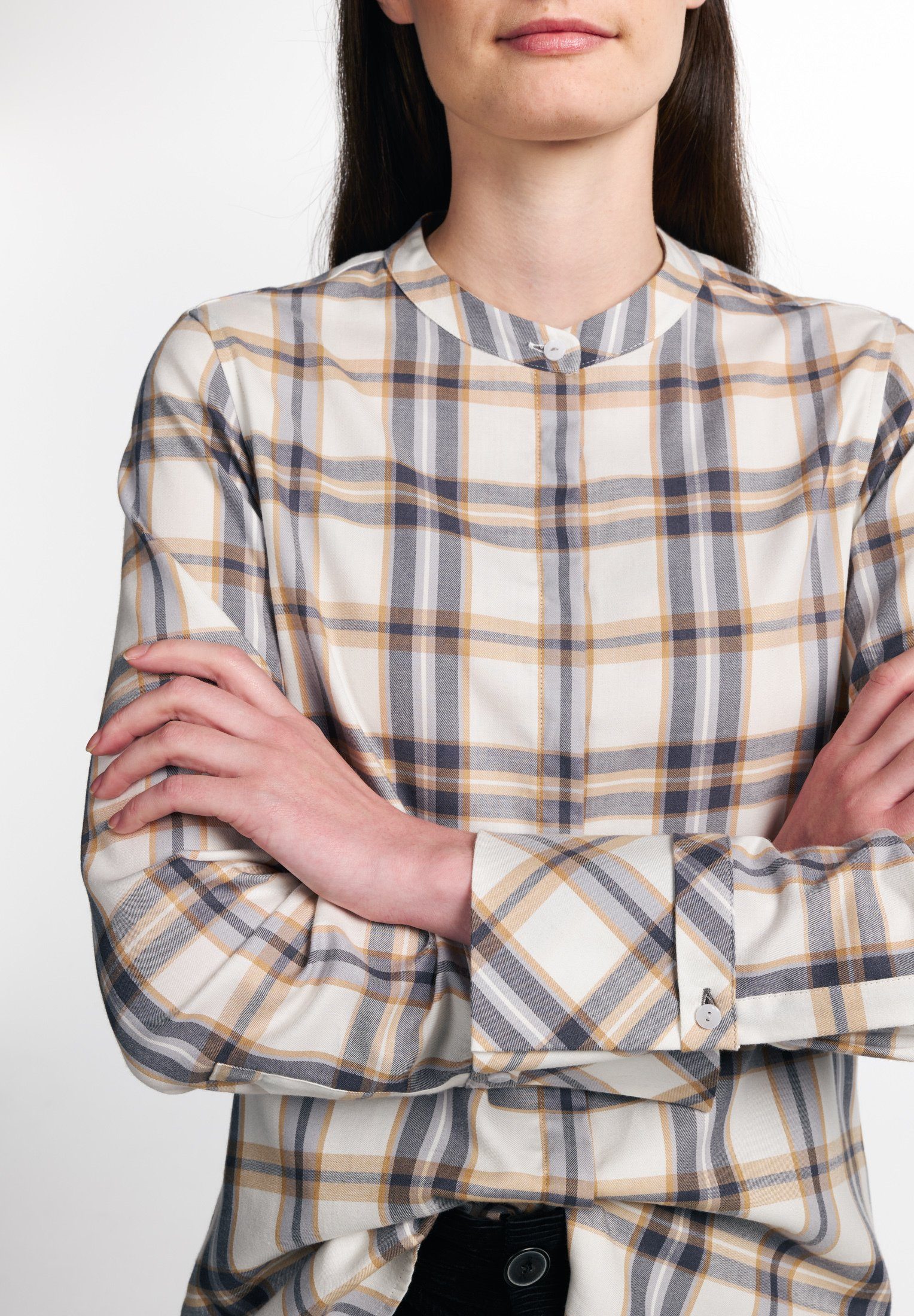 Eterna Overhemdblouse Regular fit EASY IRON (gemakkelijk te strijken)
