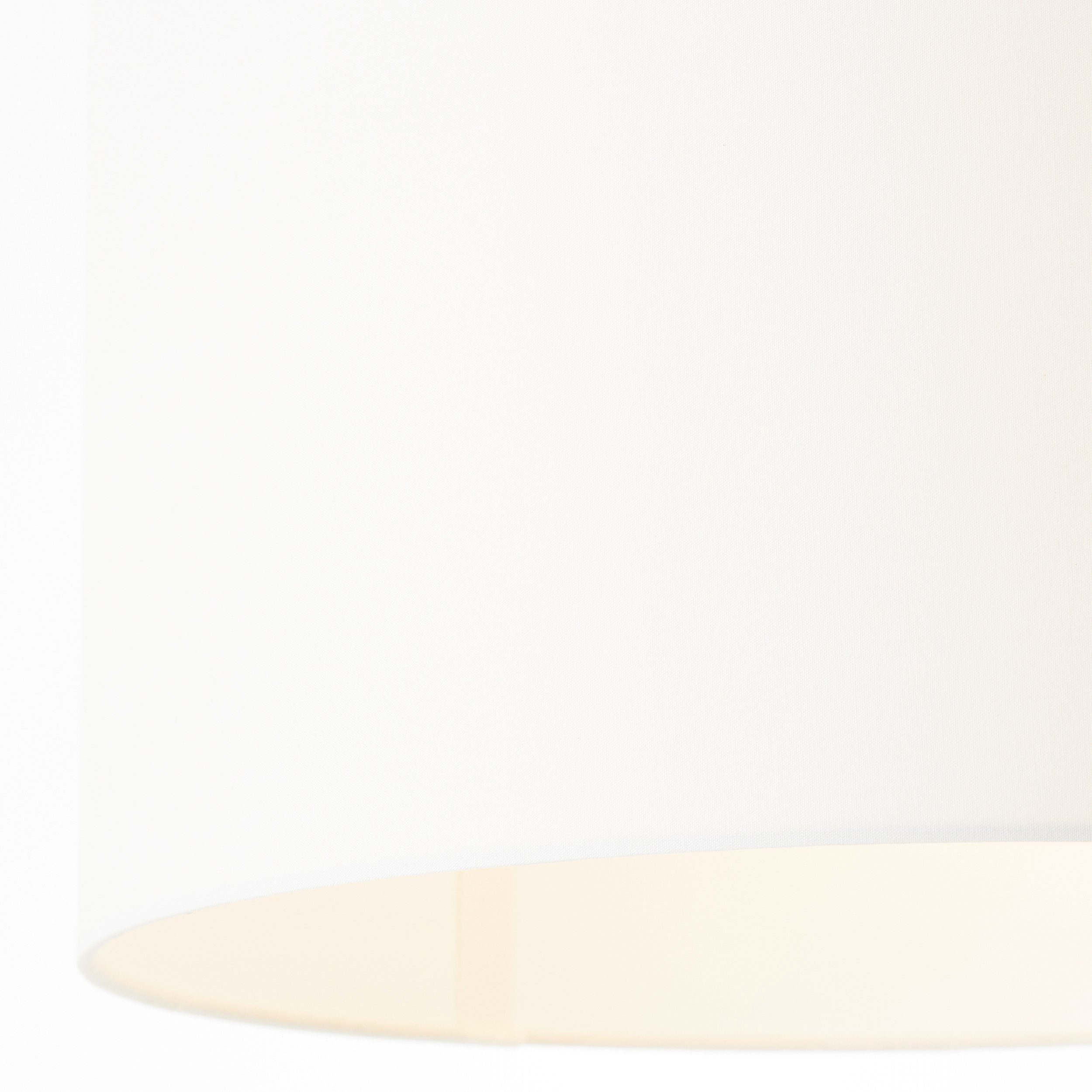 my home Staande lamp ELIJAH Booglamp textielen kap stof ø 36 cm (1 stuk)