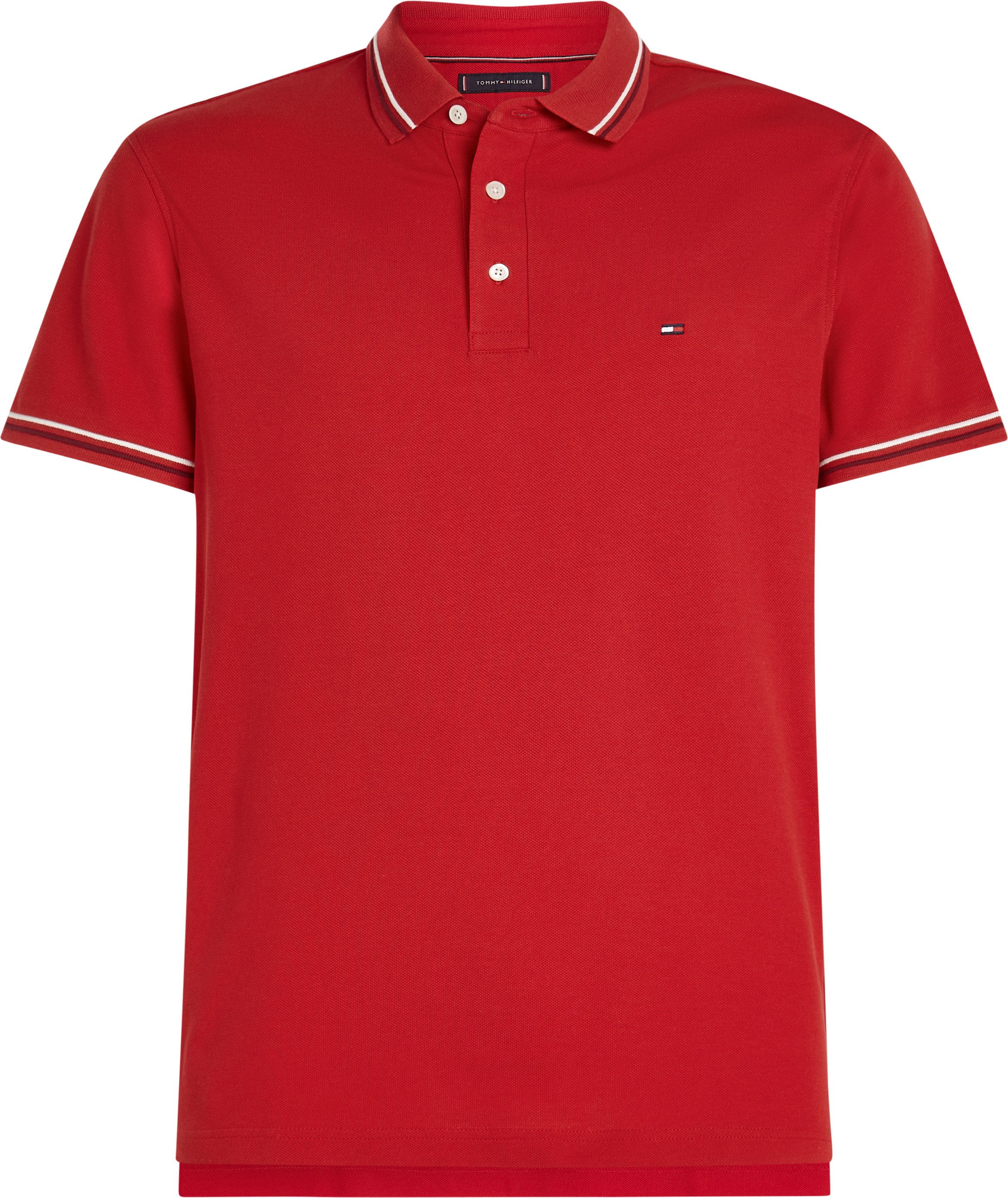 Tommy Hilfiger Poloshirt TOMMY TIPPED SLIM POLO