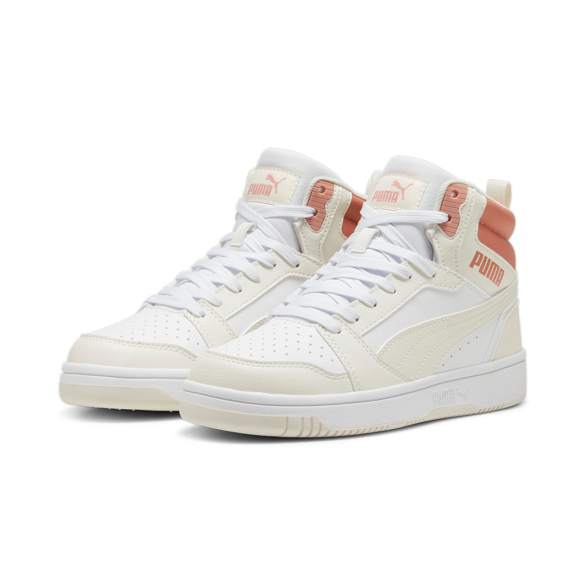 PUMA Sneakers REBOUND V6 jongens hoge sneakers maat 37 wit