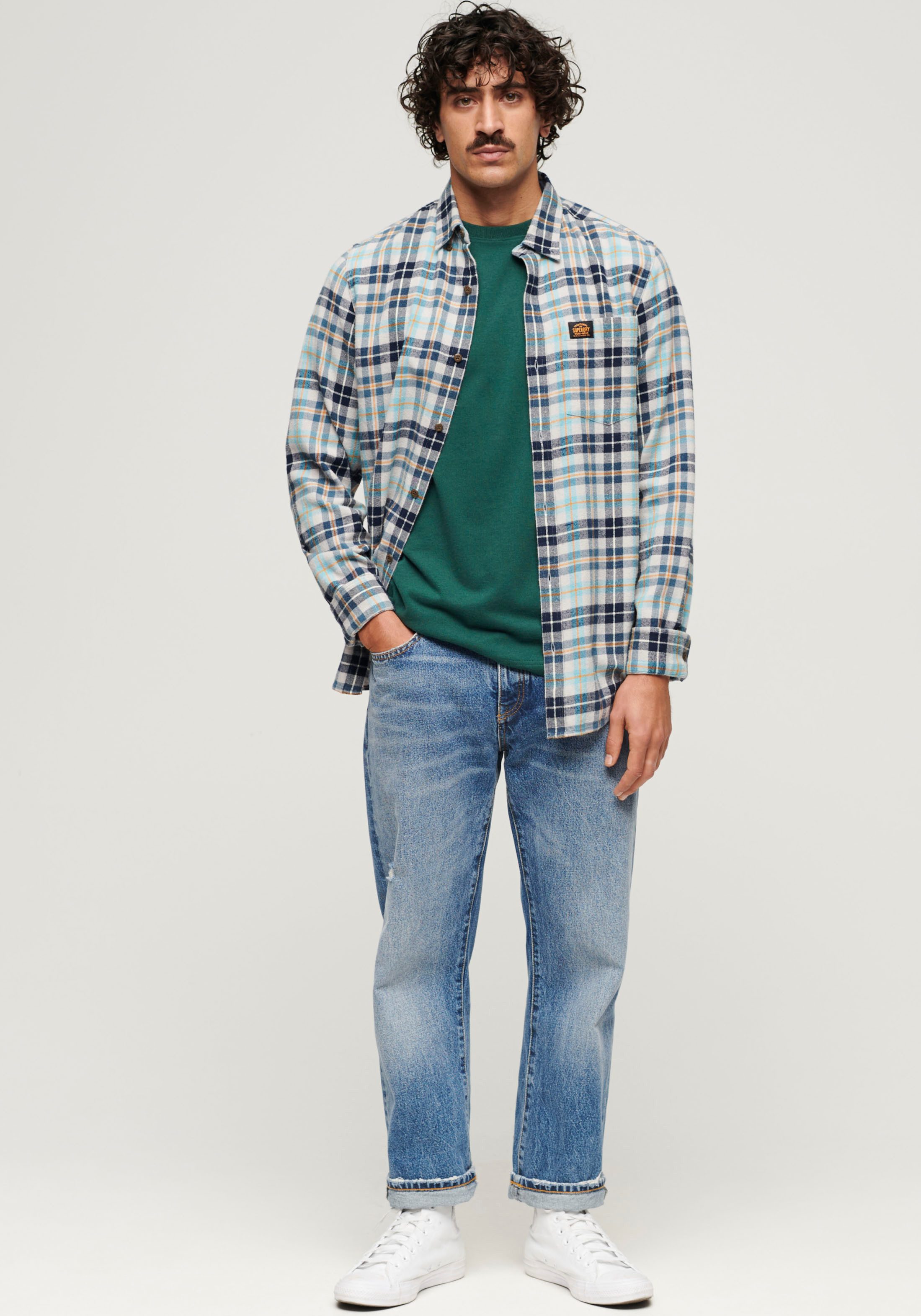 Superdry T-shirt CLASSIC VL HERITAGE CHEST TEE