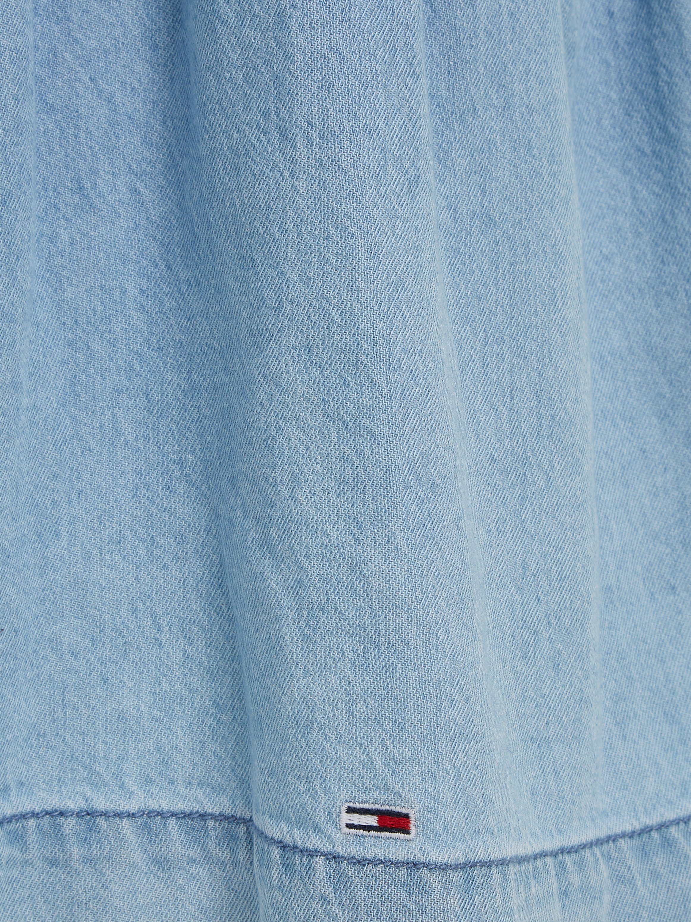 Tommy Jeans Curve Blousejurk TJW CHAMBRAY DRESS EXT