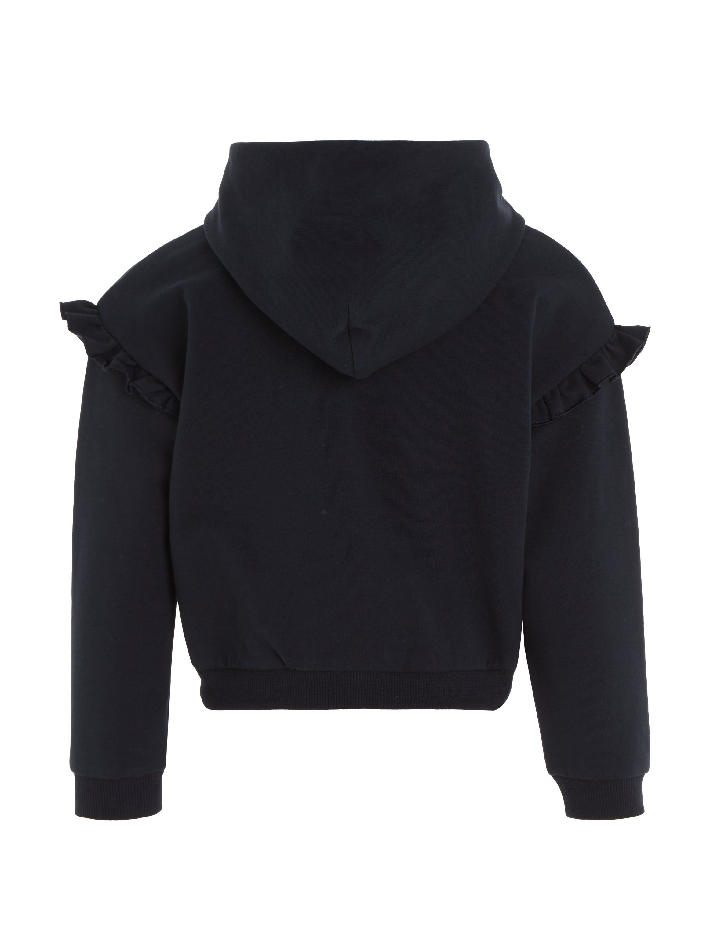 Tommy Hilfiger Hoodie HILFIGER SCRIPT RUFFLE HOODIE