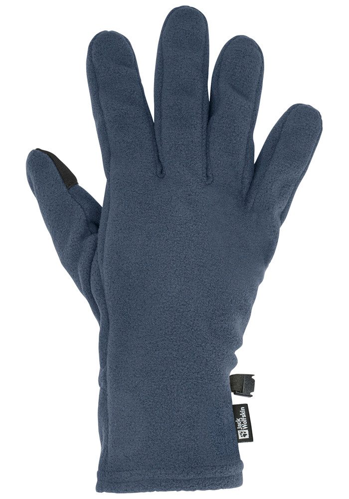 Jack Wolfskin Fleece-handschoenen REAL STUFF GLOVE