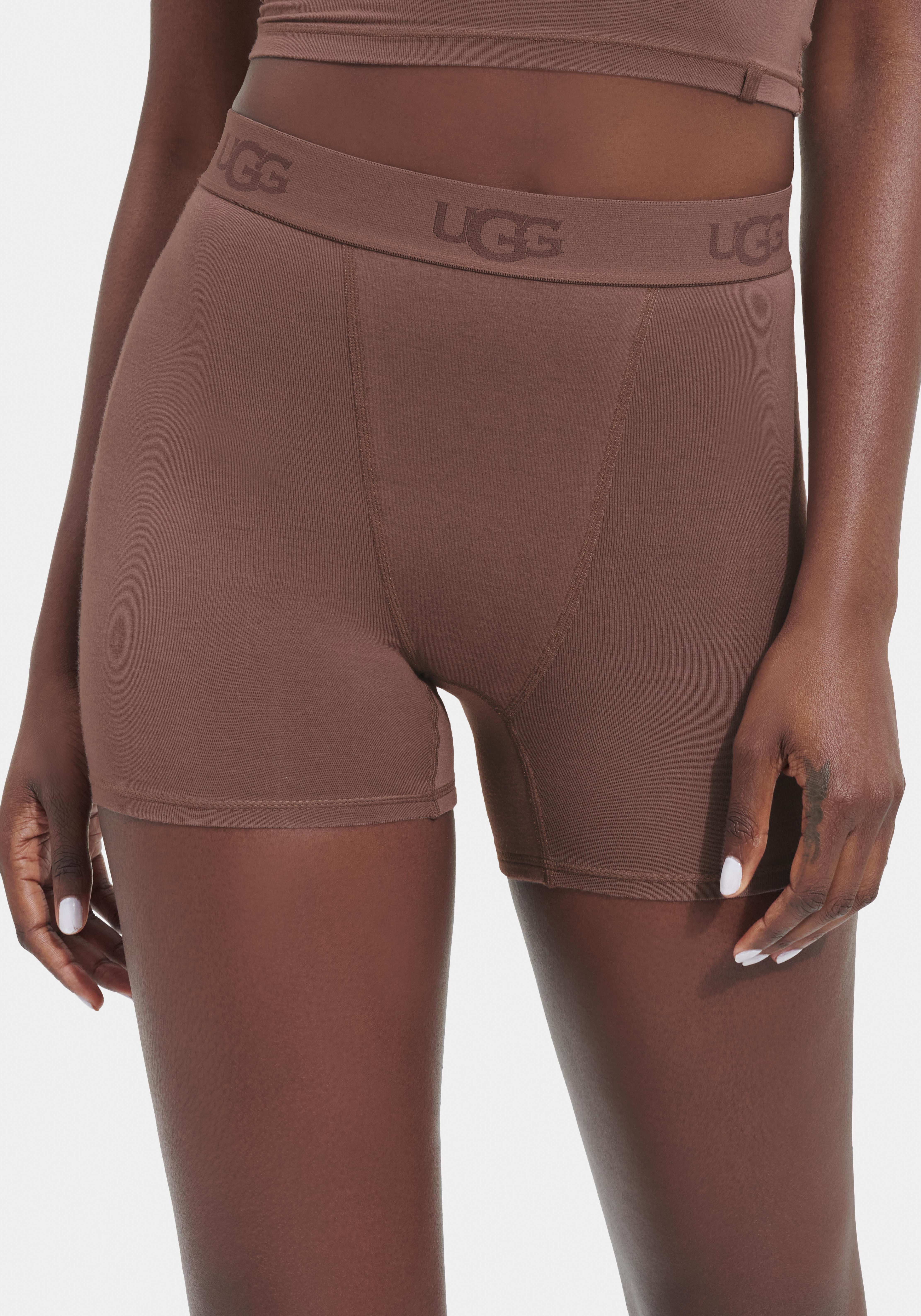 UGG Boxershort Alexiah Boy Short met elastische logo-tailleband