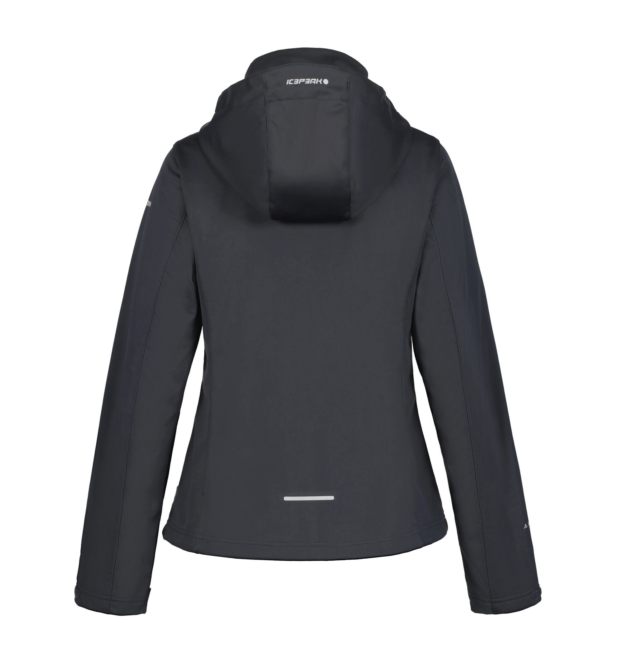 Icepeak Softshell-jack D SOFTSHELLJAS BOISE Waterdicht & Winddicht (1 stuk)