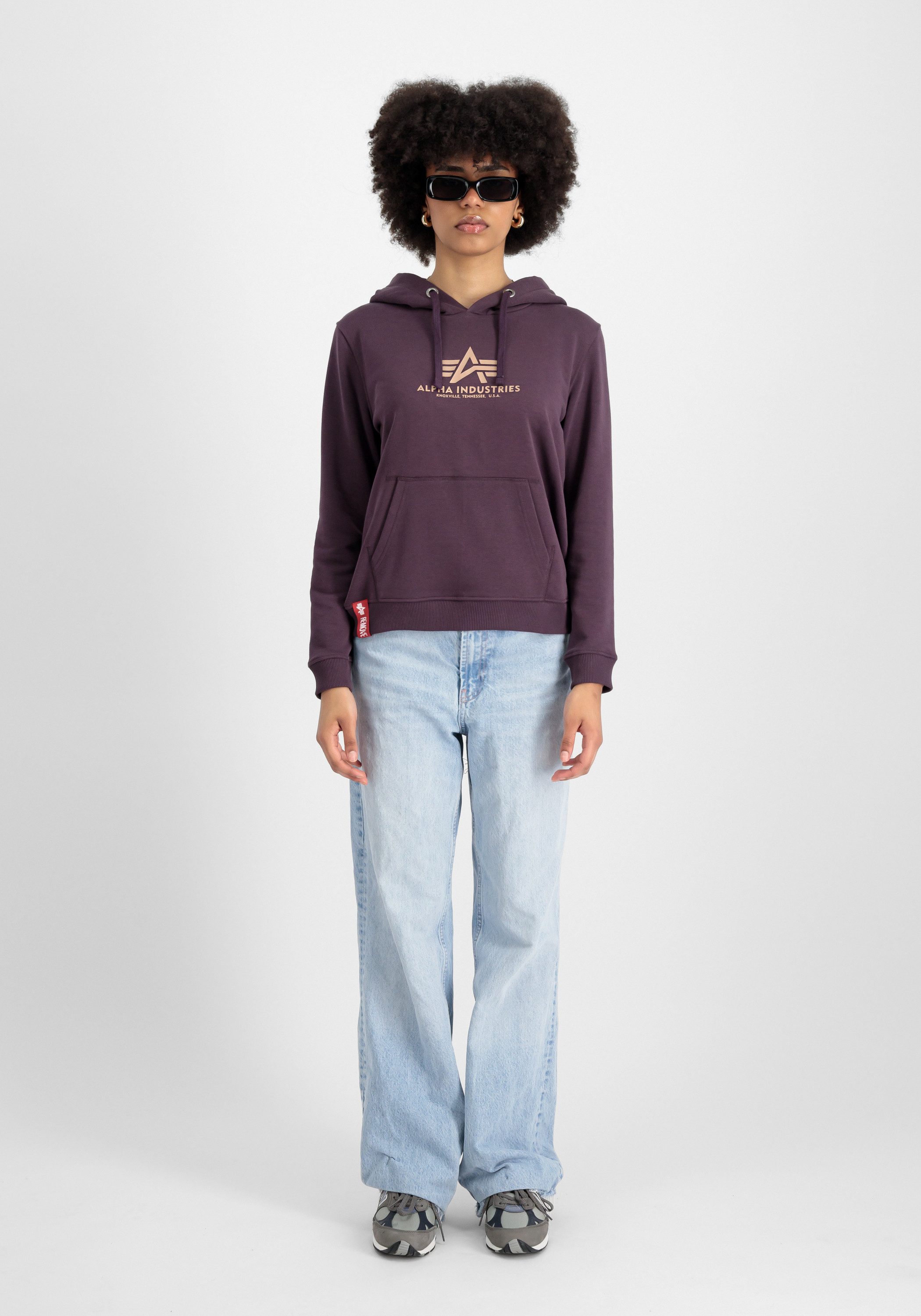 Alpha Industries Hoodie Alpha Industries Women - Hoodies New Basic Hoodie Women