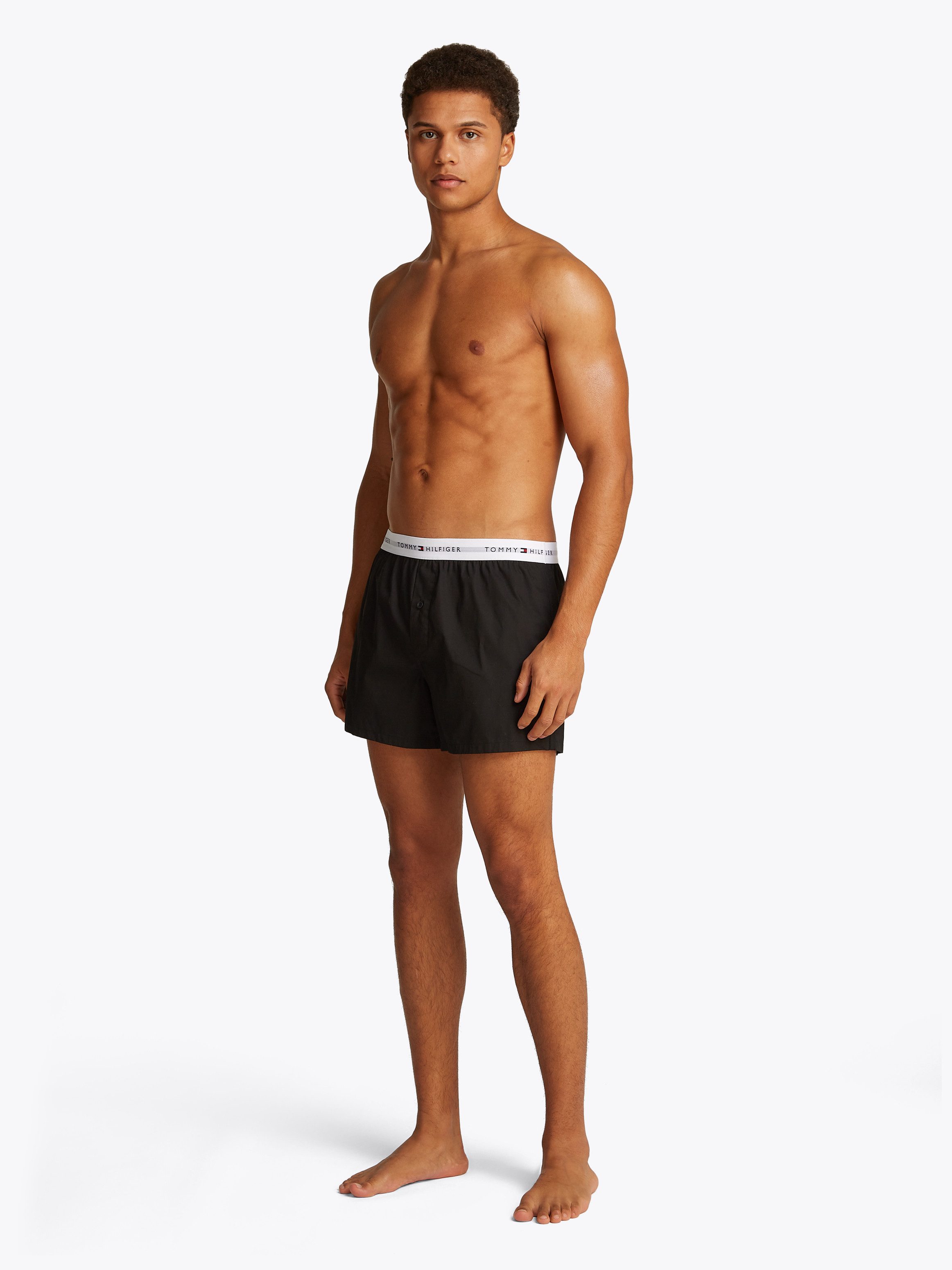 Tommy Hilfiger Underwear Geweven boxershort 2P WOVEN BOXER (set, 2 stuks, 2 stuks)
