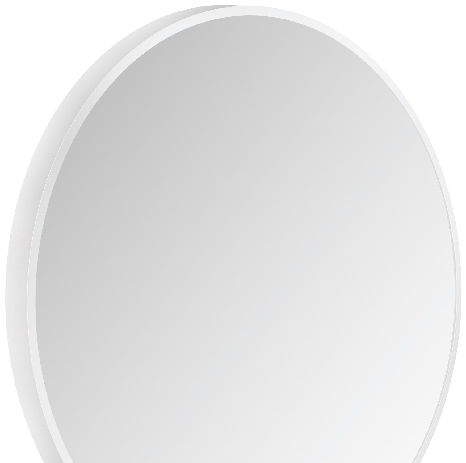 Talos Led-lichtspiegel rond, met indirecte ledverlichting, mat ø 50 cm