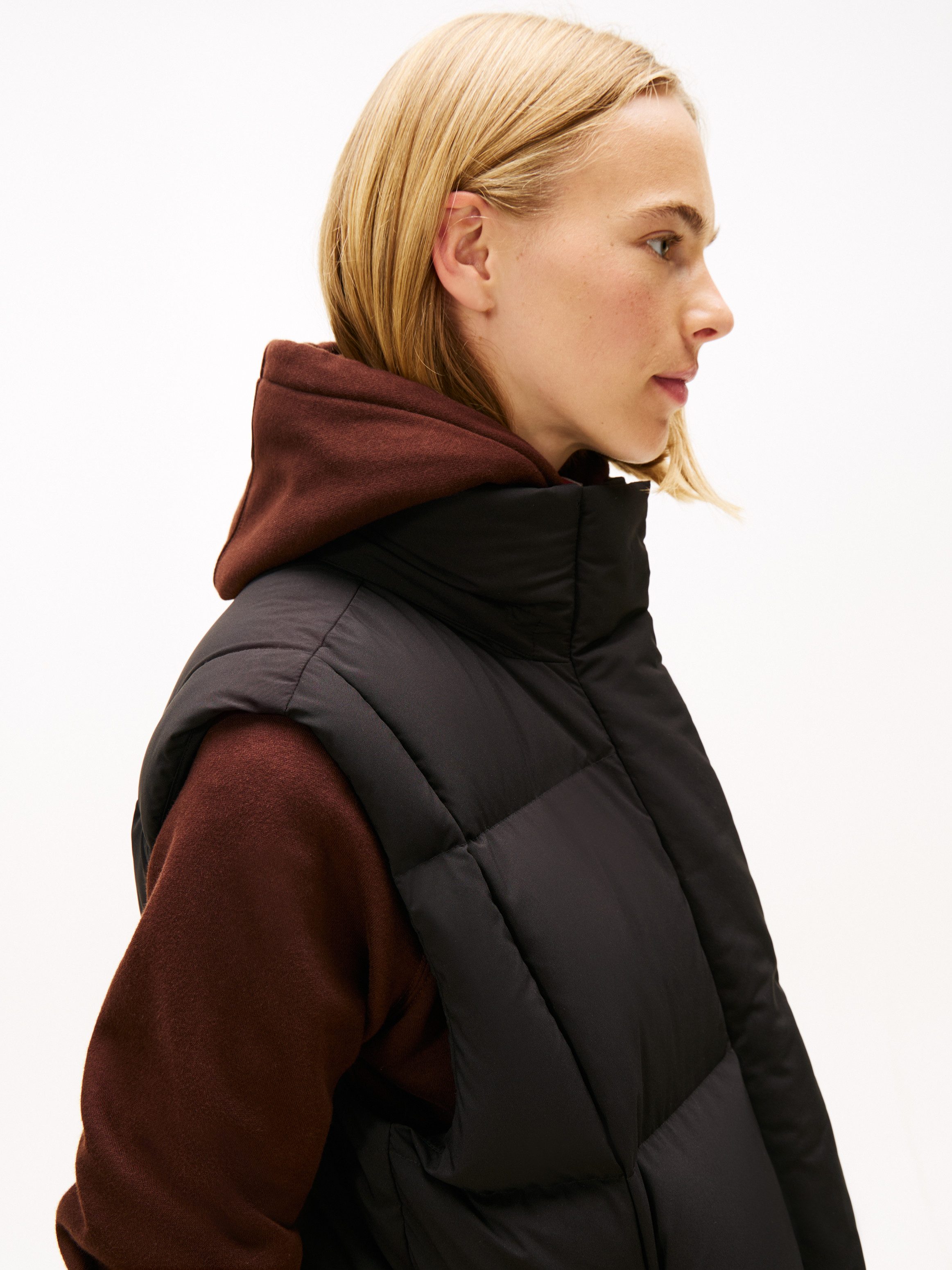 TOMMY JEANS Bodywarmer TJW ALASKA GRID DOWN VEST