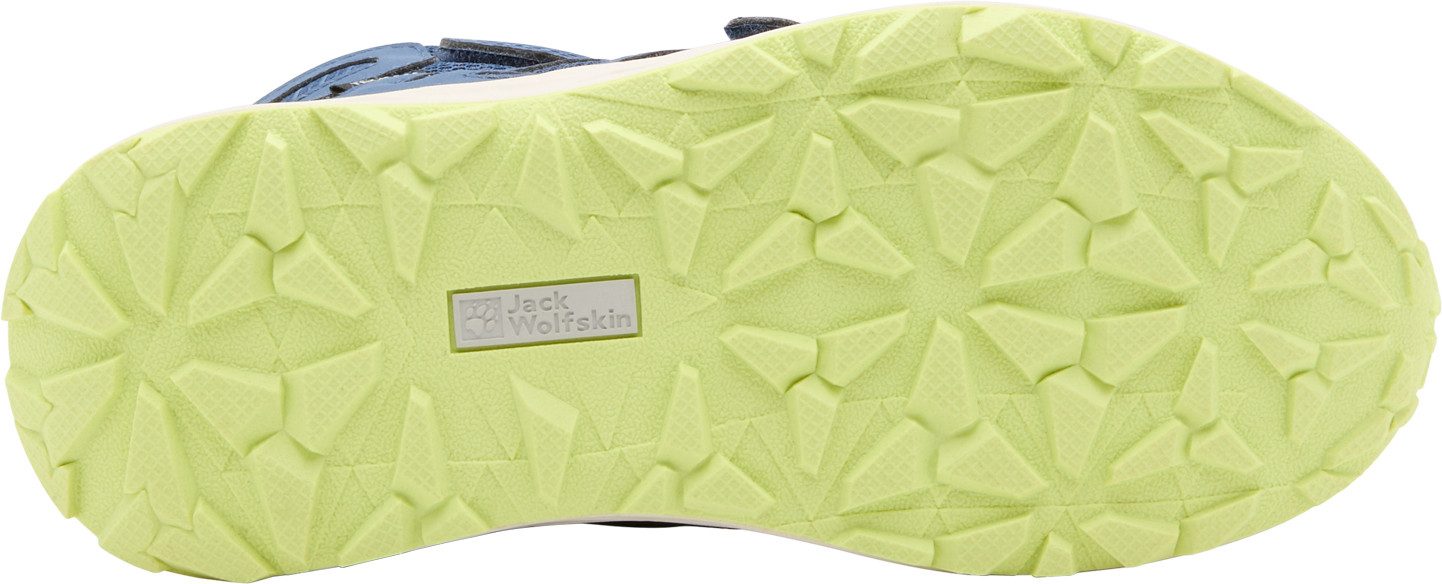 Jack Wolfskin Wandelschoenen WOODLAND 2 TEXAPORE MID VC K