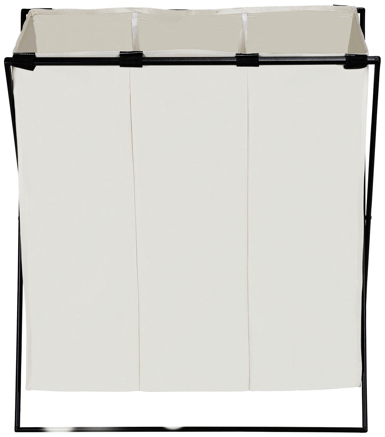 WENKO Wasmand met sorteerfunctie Trio XL 145 liter inhoud wasmanden