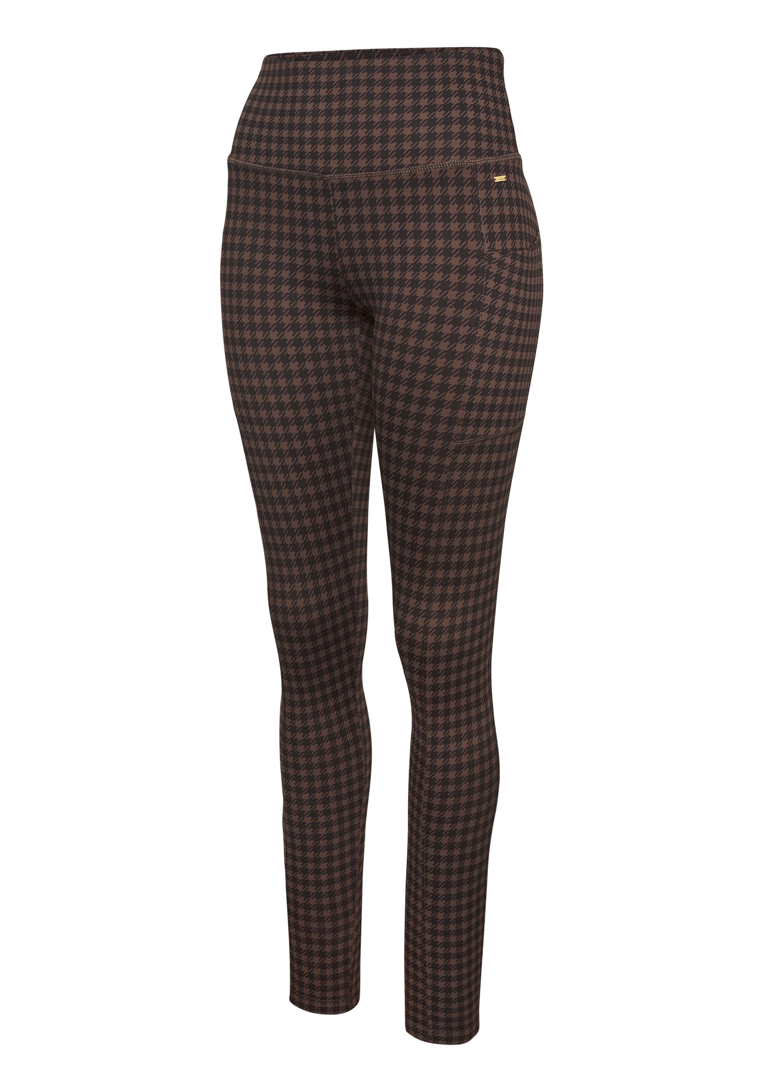 Lascana Functionele legging mey all-over motief
