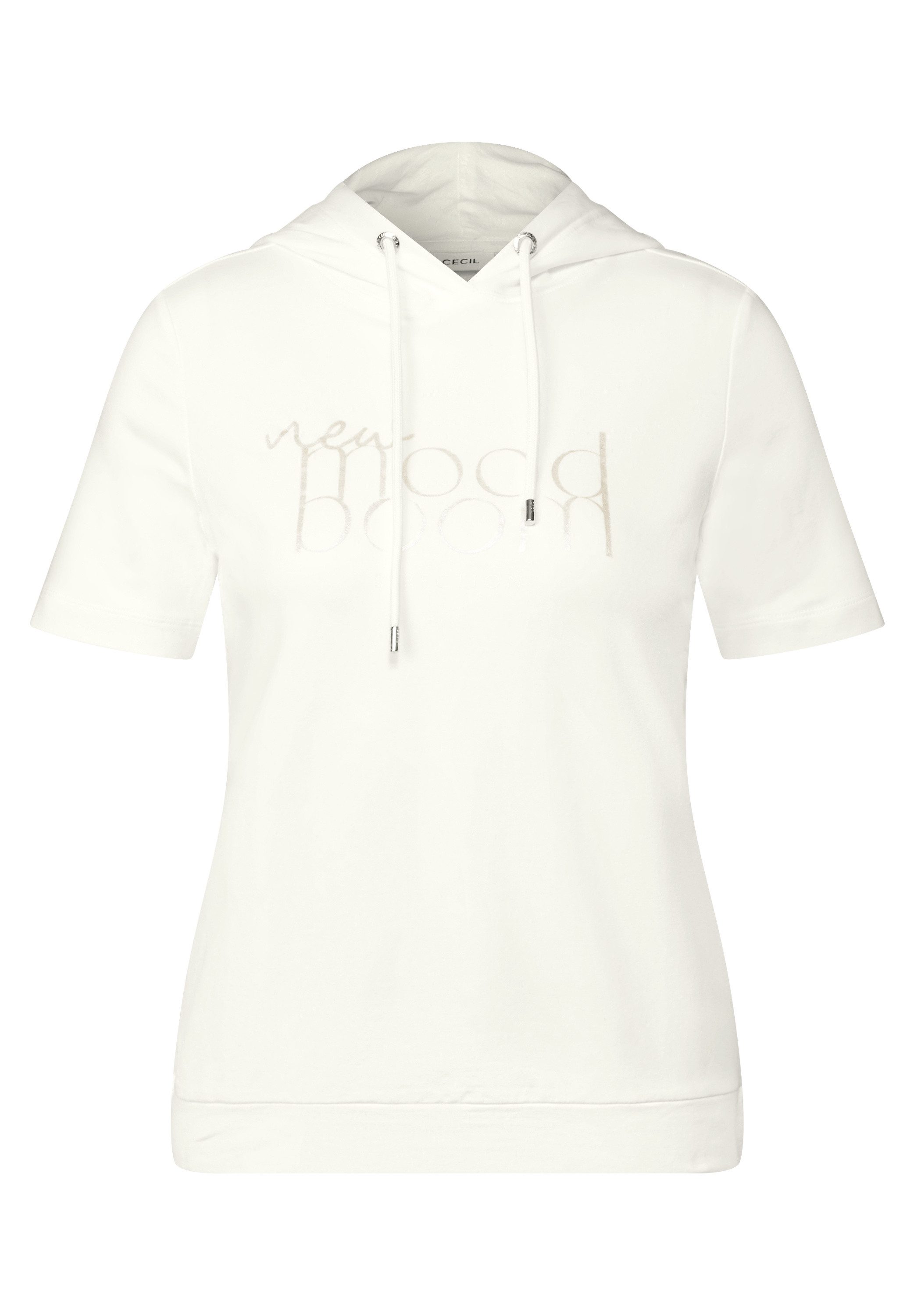 Cecil T-shirt met een capuchon