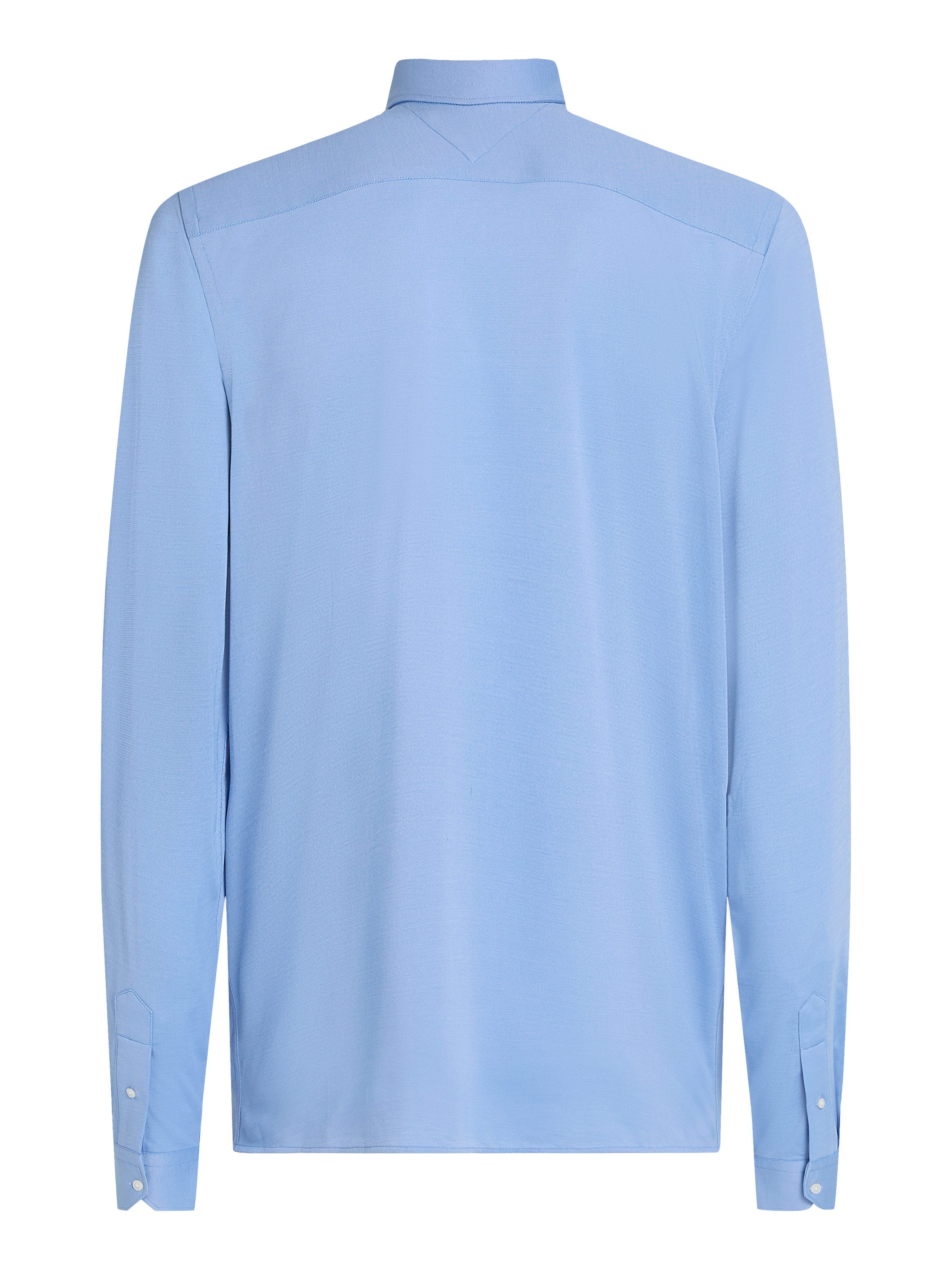 Tommy Hilfiger Overhemd met lange mouwen PERFORMANCE TWO TONE SF SHIRT