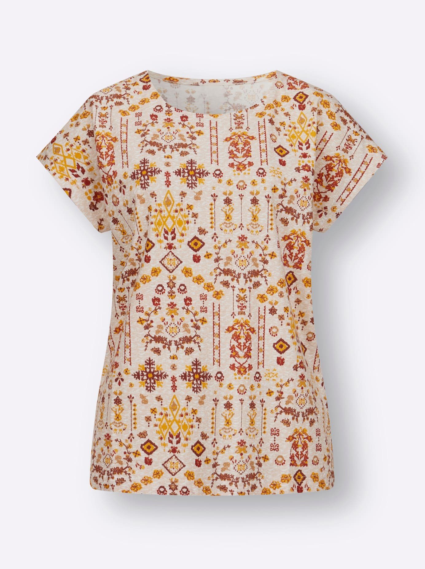 Classic Basics Shirt met ronde hals (1-delig)