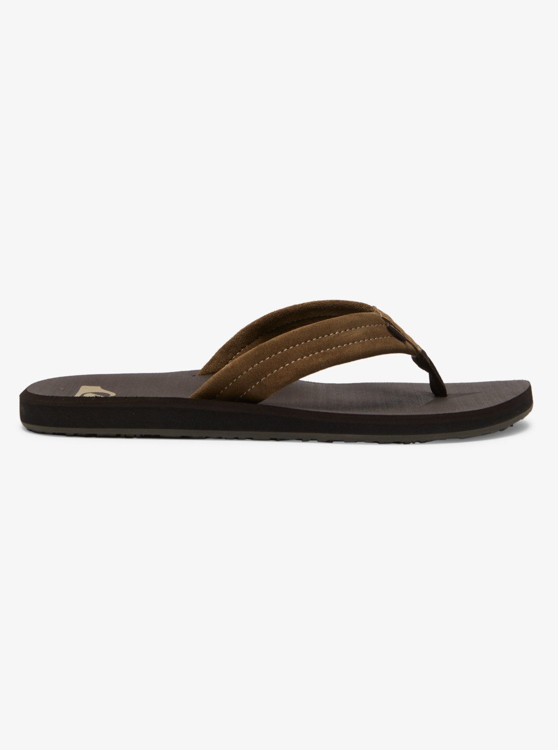Quiksilver Teenslippers Carver Suede Core