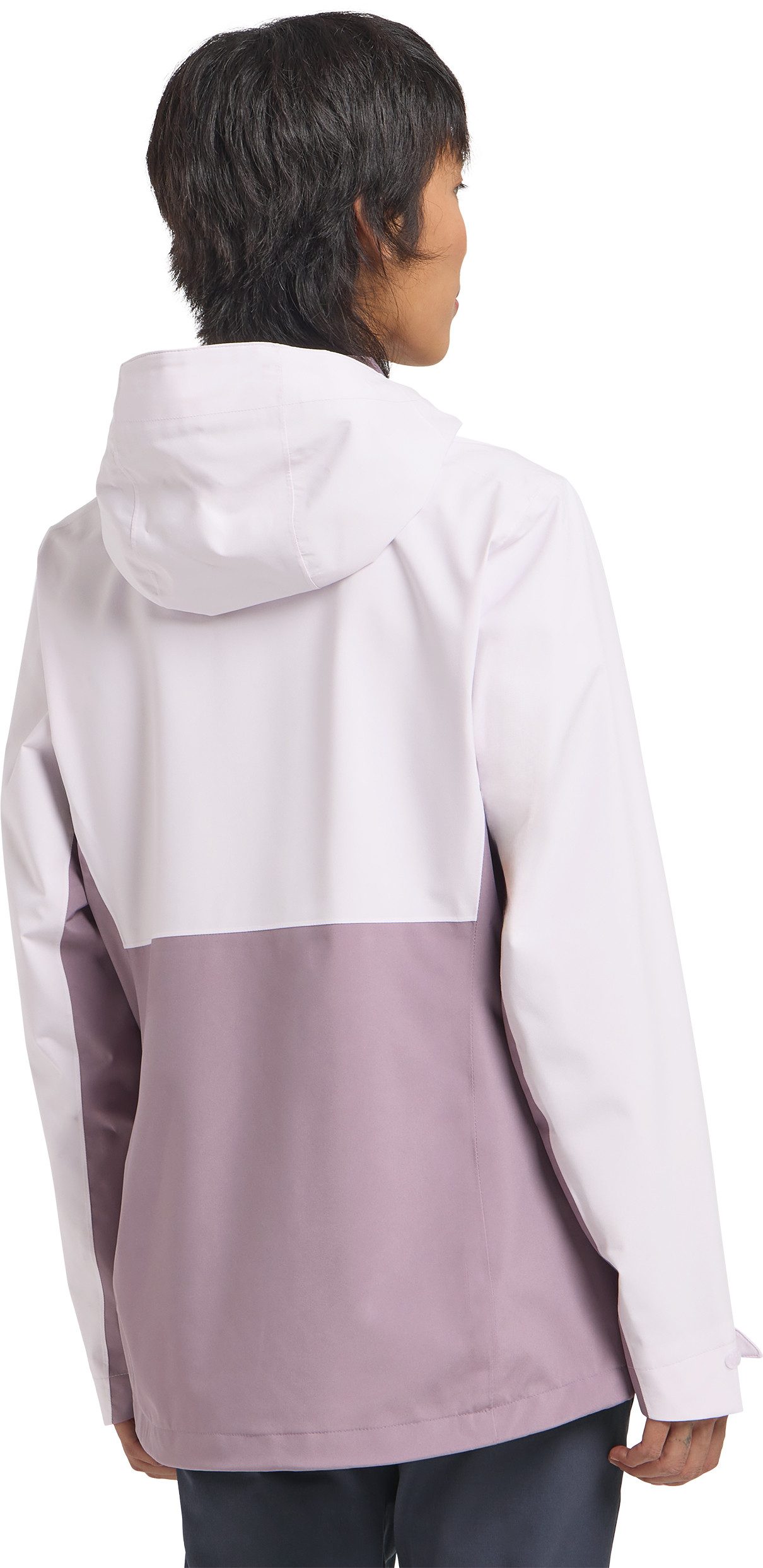 Jack Wolfskin Functioneel jack WEILTAL 2L JKT W Capuchon: vast verbonden met de jas