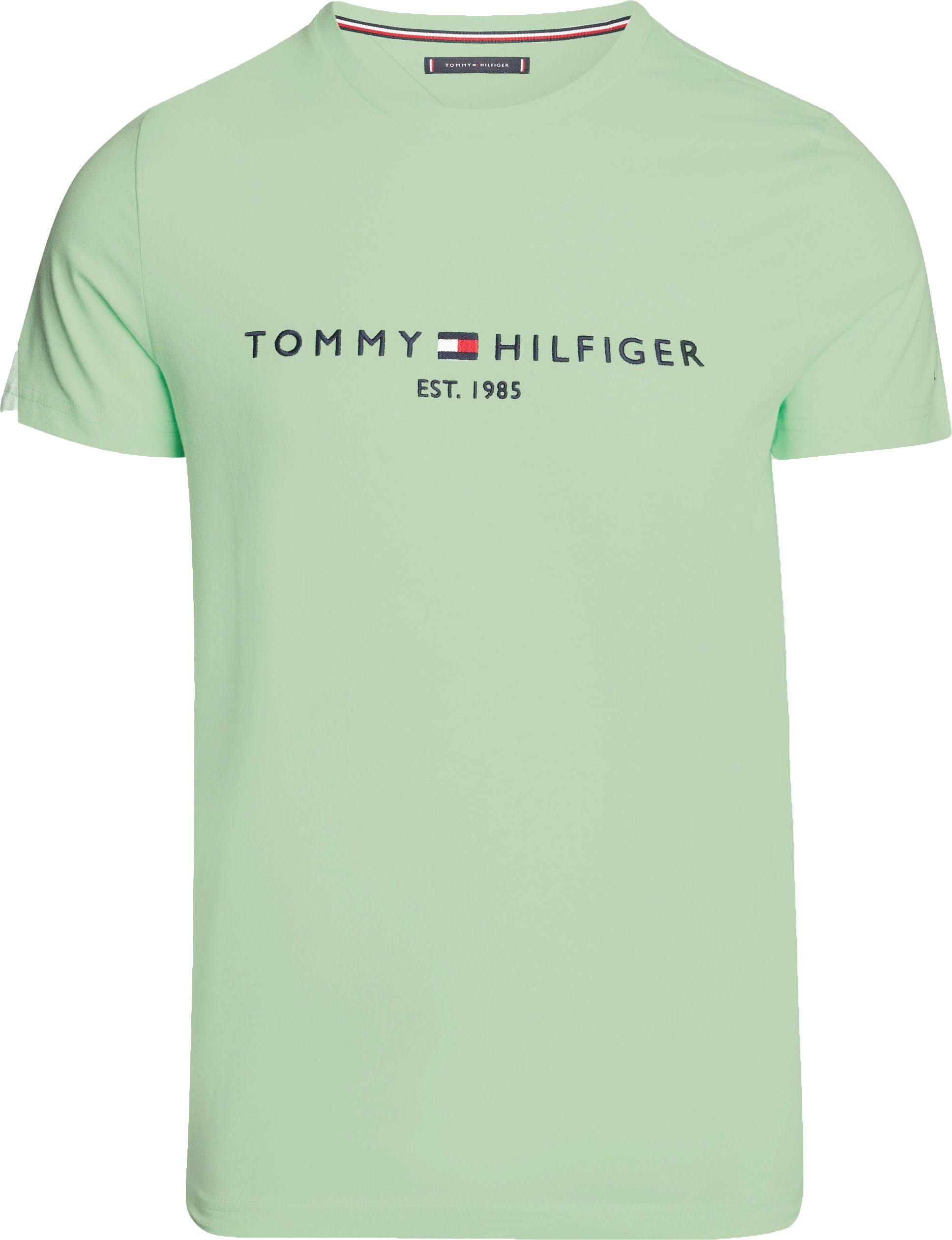 Tommy Hilfiger T-shirt Tommy Logo Tee van duurzaam katoen