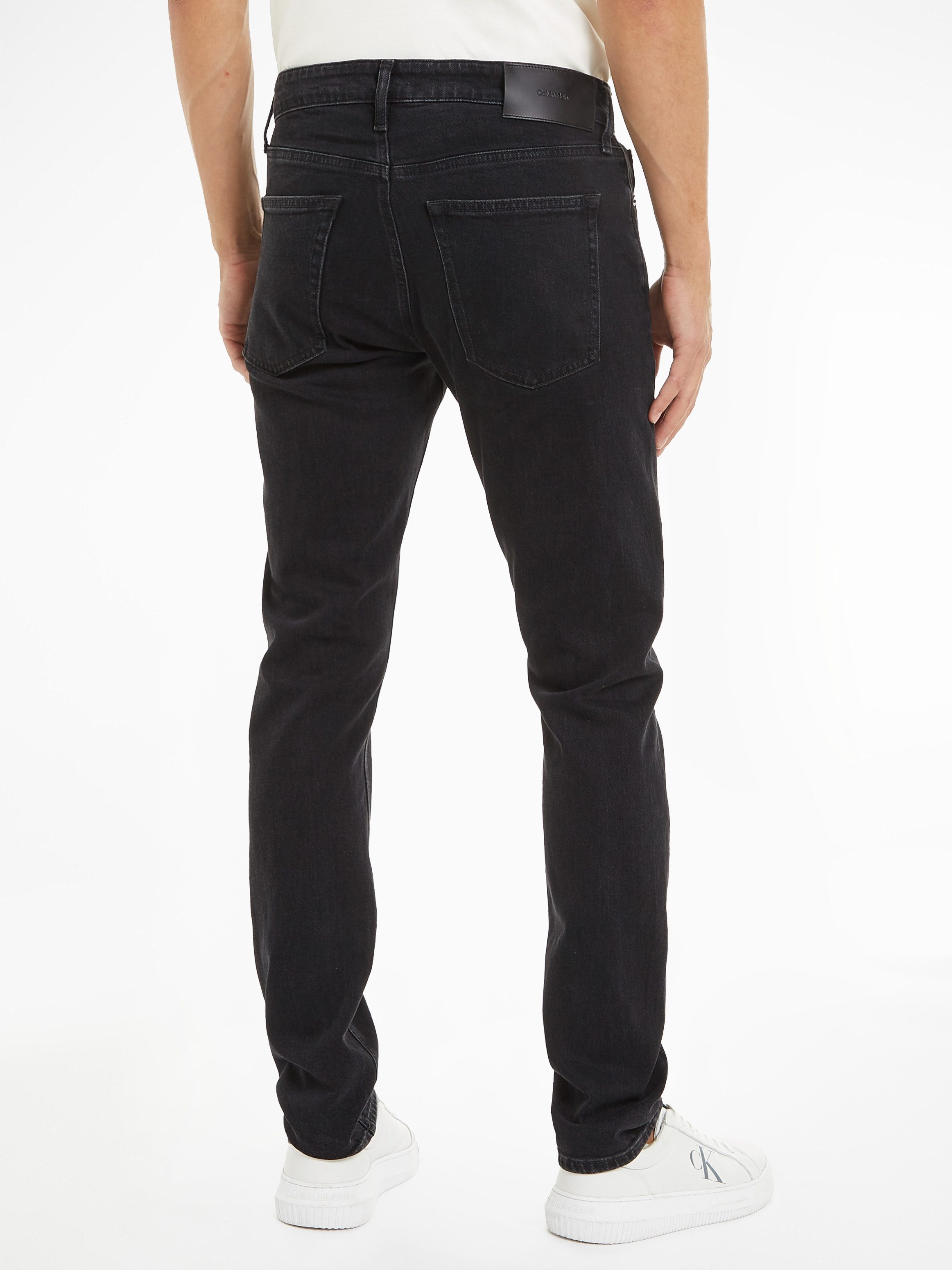 Calvin Klein Slim fit jeans SLIM FIT WASHED BLACK
